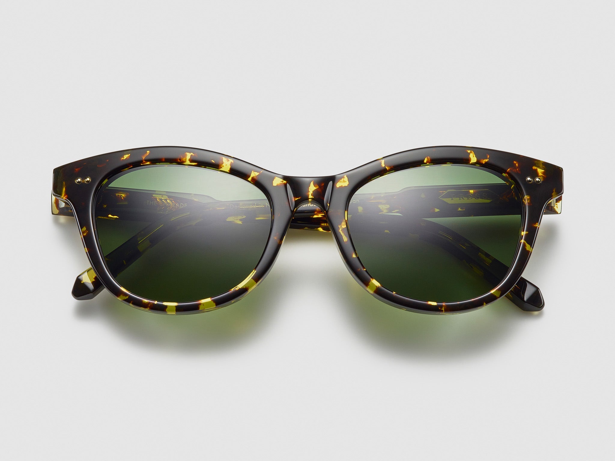 The Charade Tokyo Tortoise / Gold - TI004 #color_tokyo-tortoise-gold-ti004