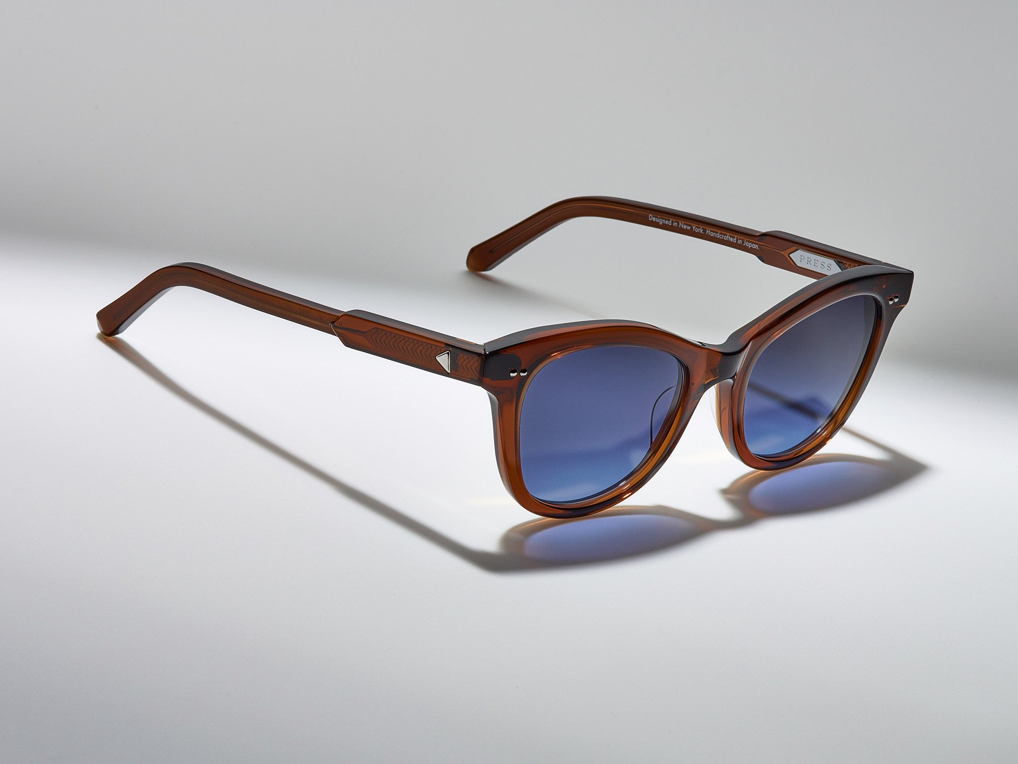 The Charade Cognac / Silver - TI005 #color_cognac-silver-ti005