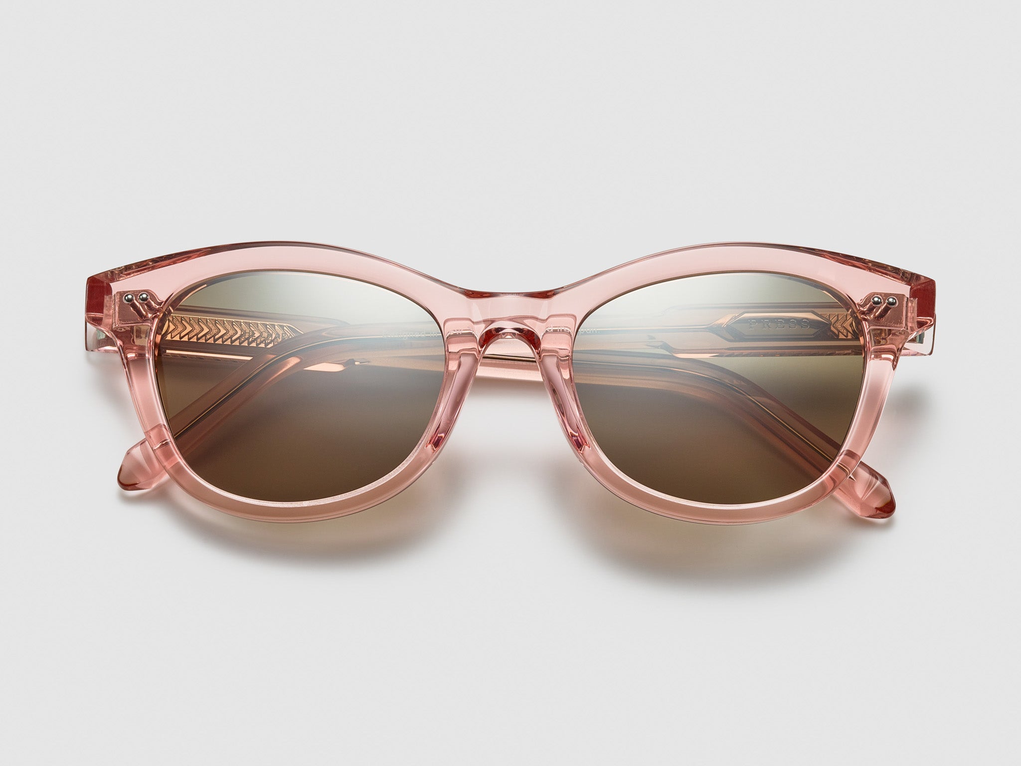 The Charade Rose Crystal / Silver - TI006 #color_rose-crystal-silver-ti006