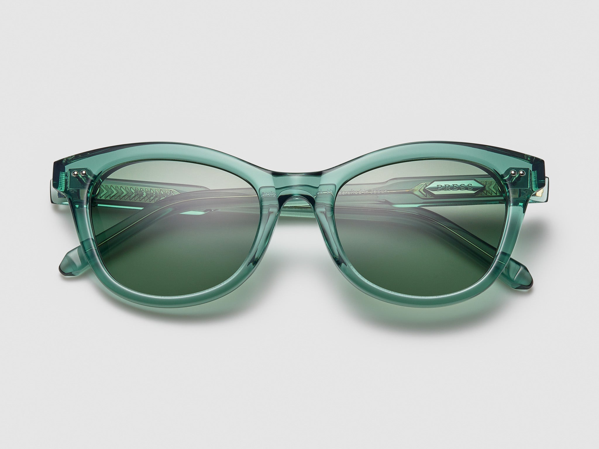 The Charade Moss / Silver - TI010 #color_moss-silver-ti010