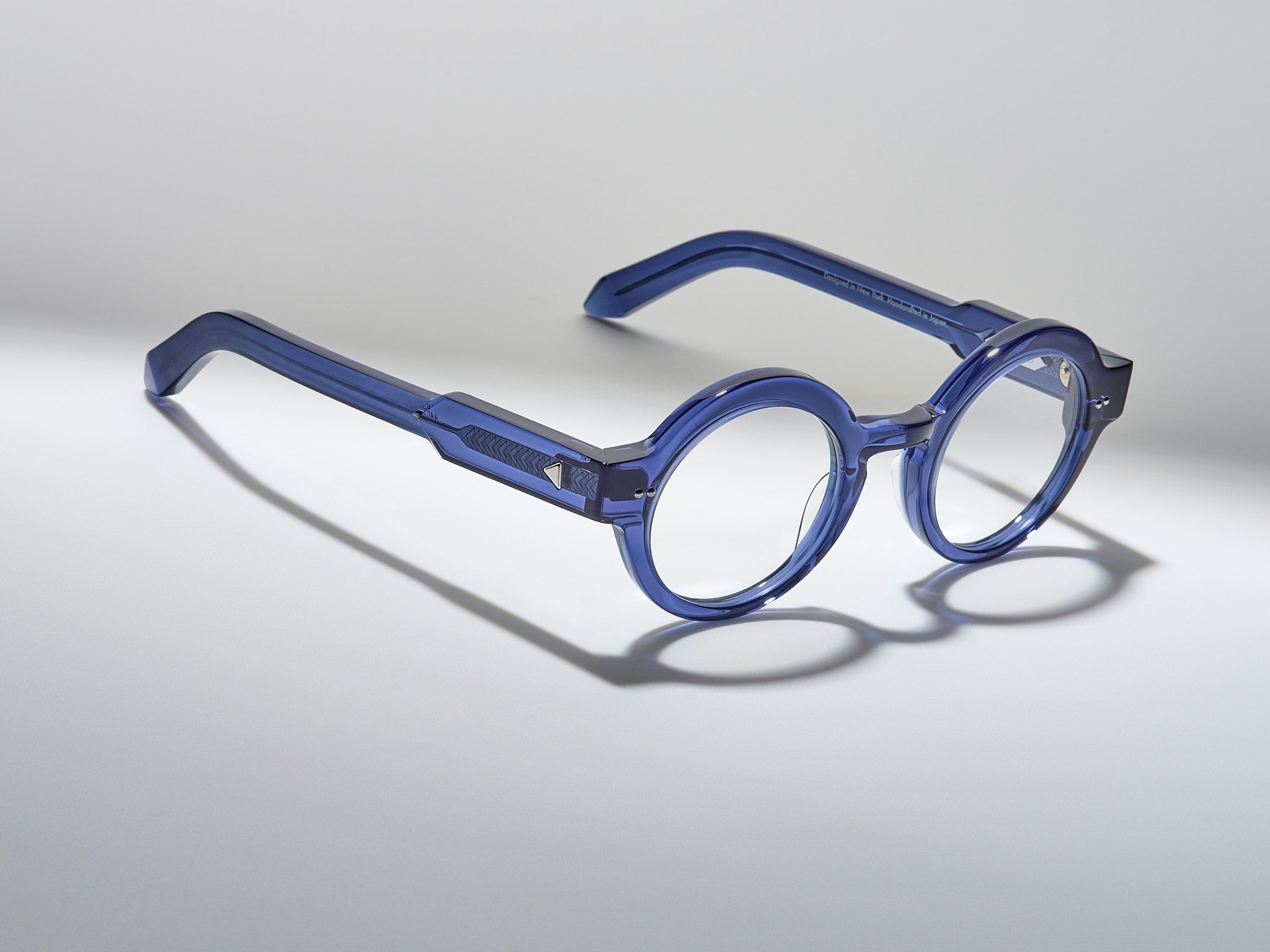 The Chic Optical Blue Crystal / Silver - TI002 #color_blue-crystal-silver-ti002
