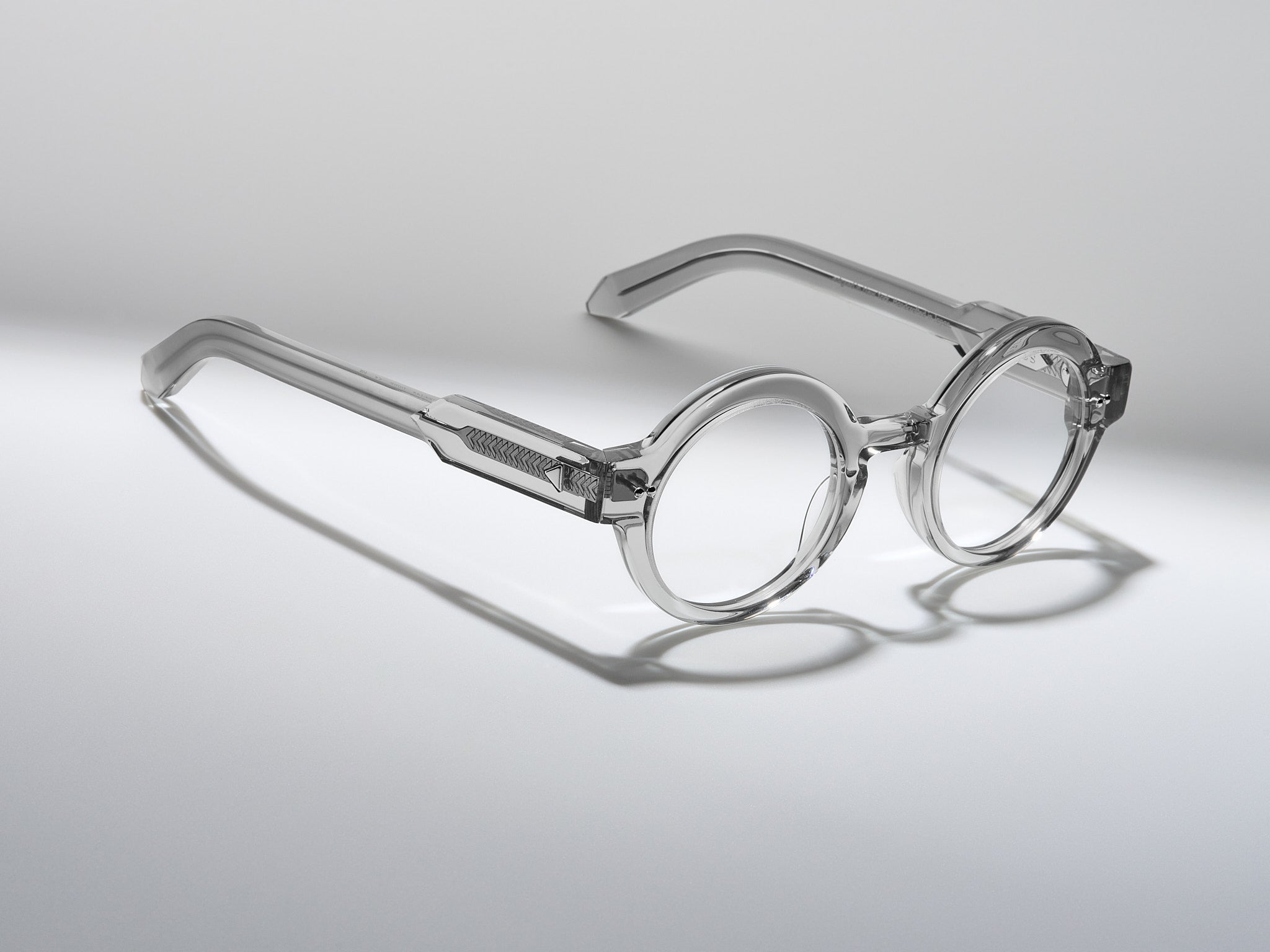 The Chic Optical Smoke Crystal / Silver - TI009 #color_smoke-crystal-silver-ti009