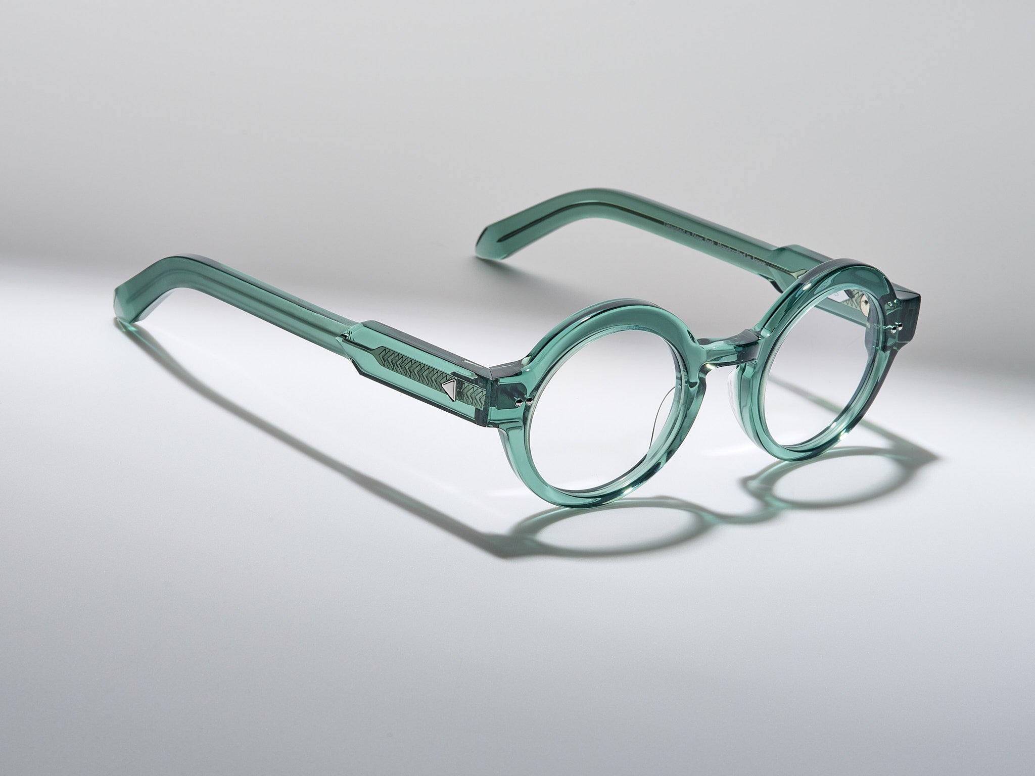 The Chic Optical Moss / Silver - TI010 #color_moss-silver-ti010