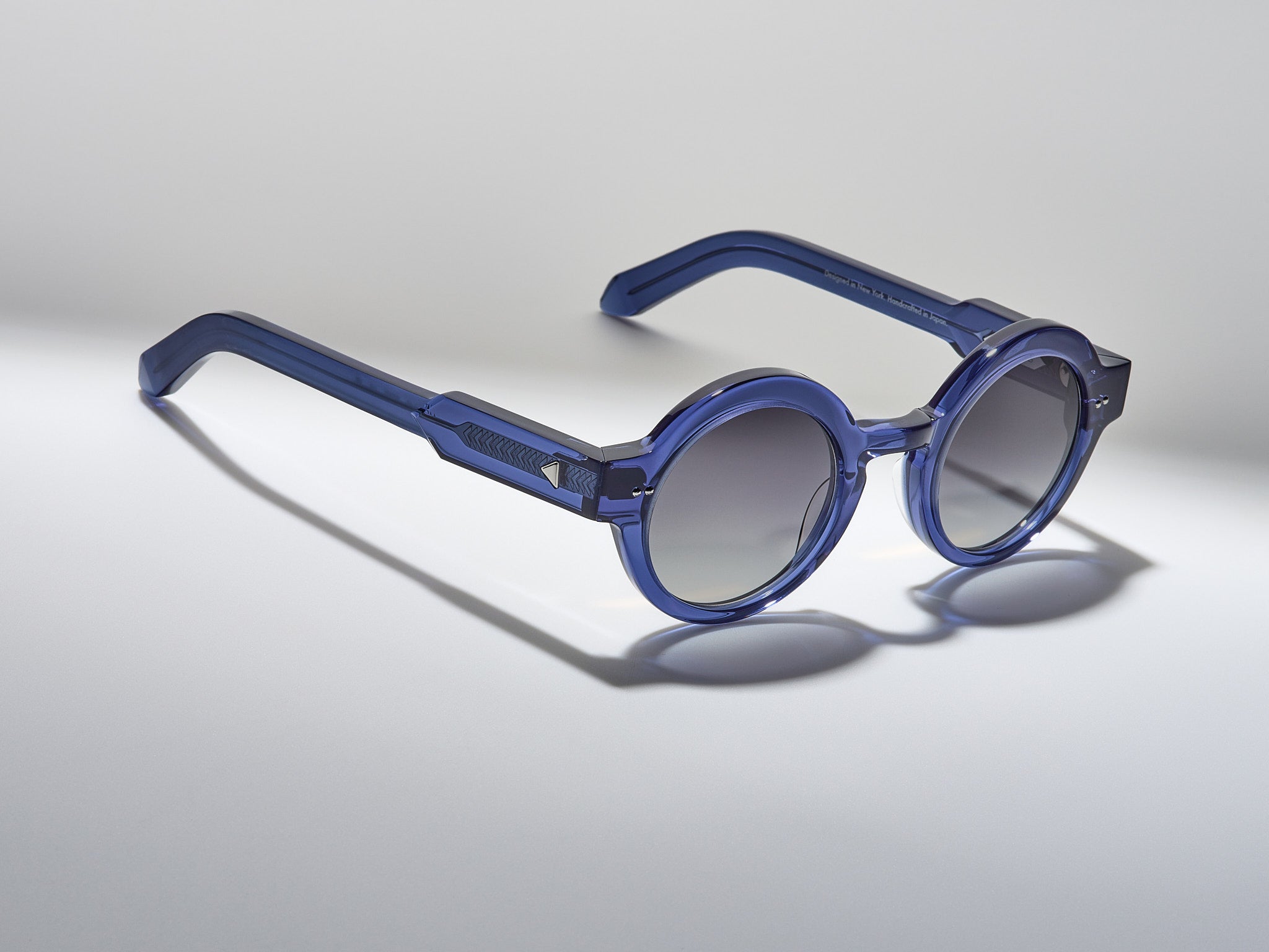The Chic Blue Crystal / Silver - TI002 #color_blue-crystal-silver-ti002