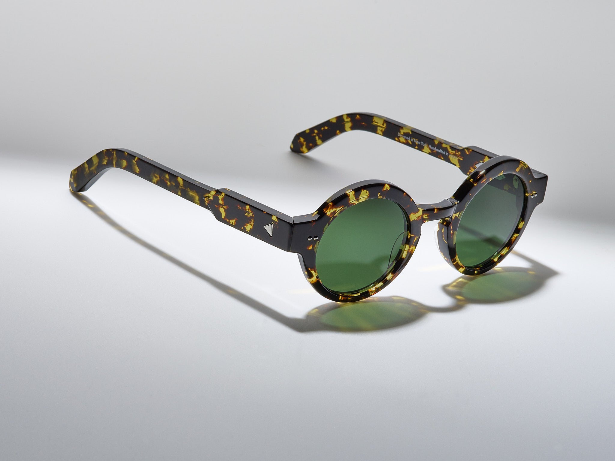 The Chic Tokyo Tortoise / Silver - TI003 #color_tokyo-tortoise-silver-ti003