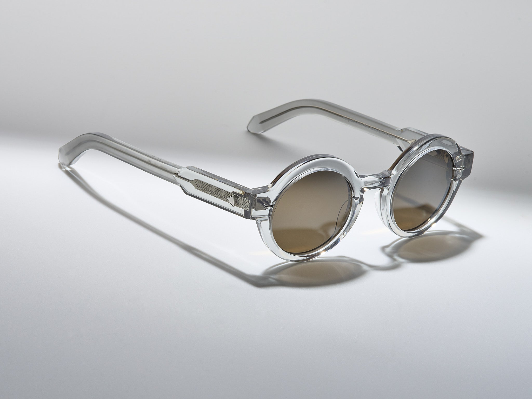 The Chic Smoke Crystal / Silver - TI009 #color_smoke-crystal-silver-ti009