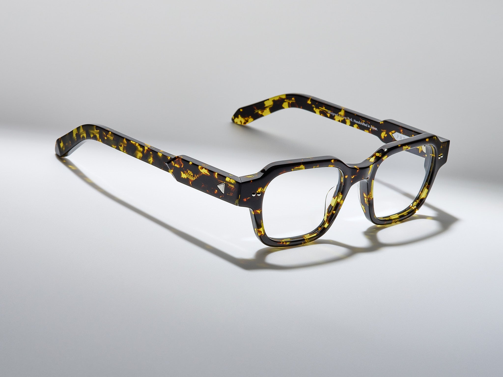 The Face Optical Tokyo Tortoise / Silver - TI003 #color_tokyo-tortoise-silver-ti003