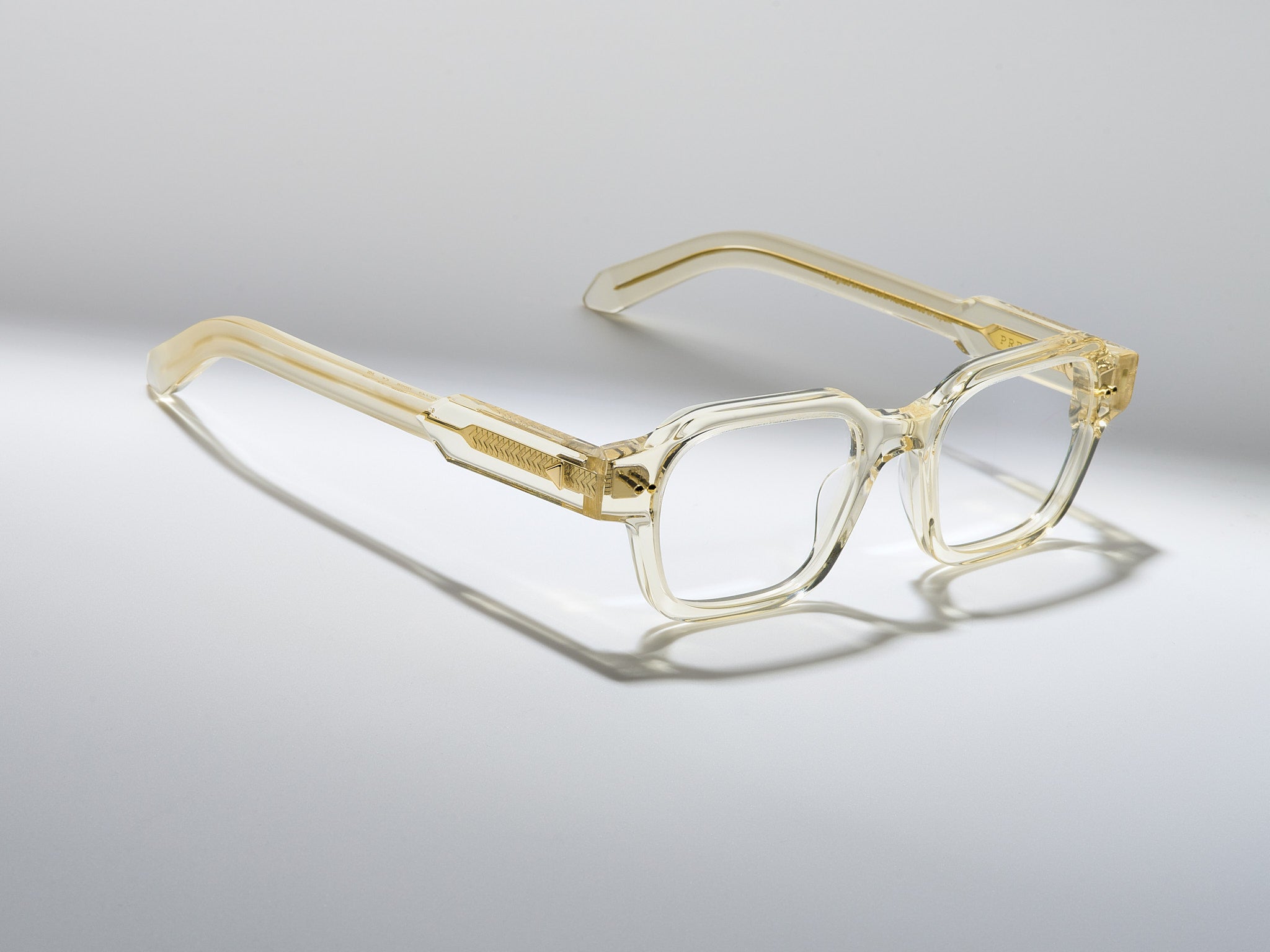 The Face Optical Vintage Crystal / Gold - TI008 #color_vintage-crystal-gold-ti008