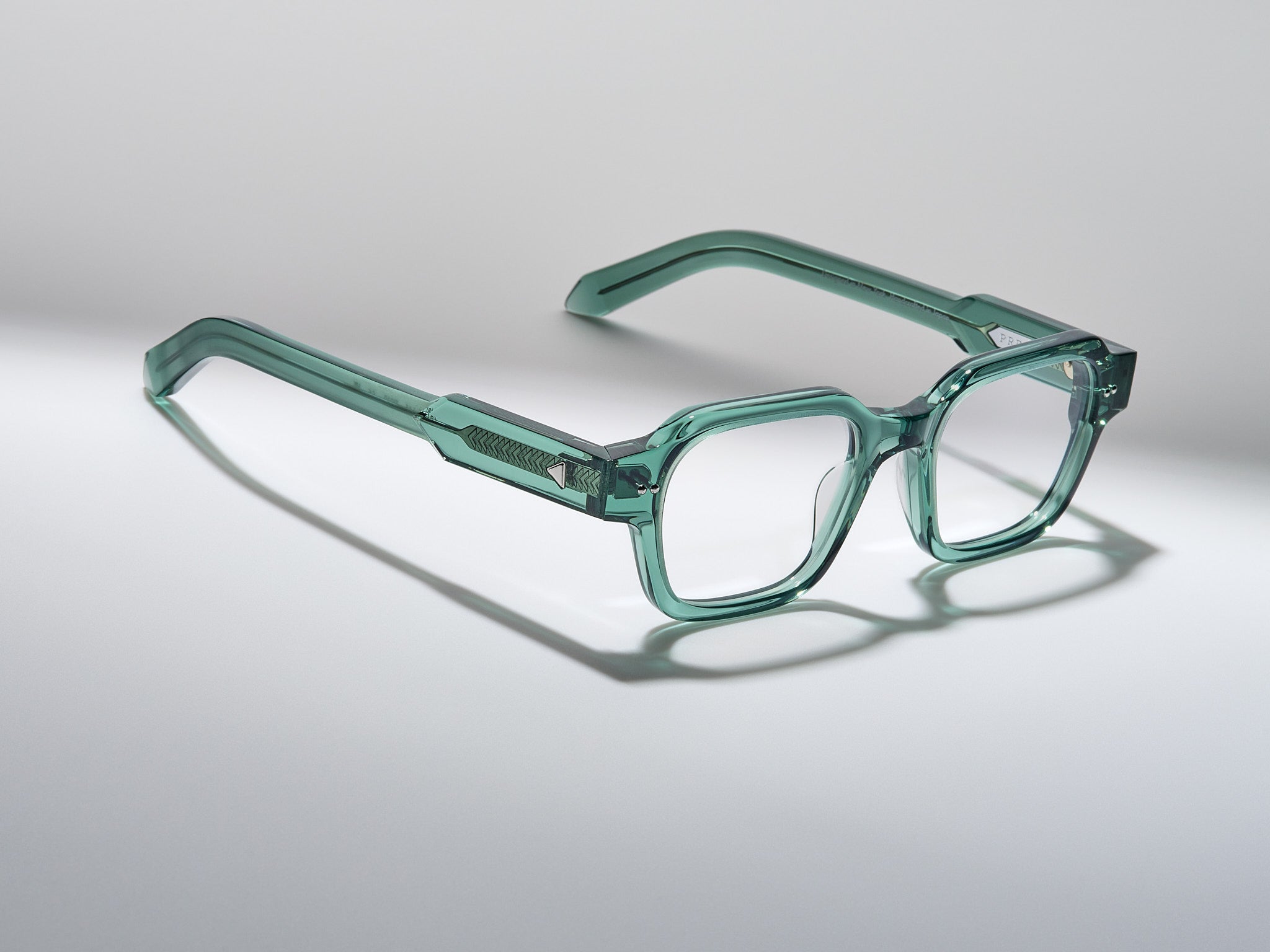 The Face Optical Moss / Silver - TI010 #color_moss-silver-ti010