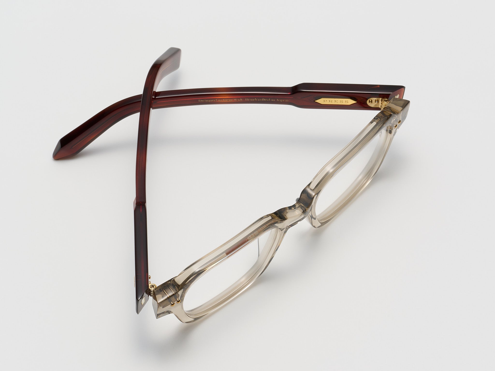 The Face Optical Champagne Demi / Gold - TI013 #color_champagne-demi-gold-ti013