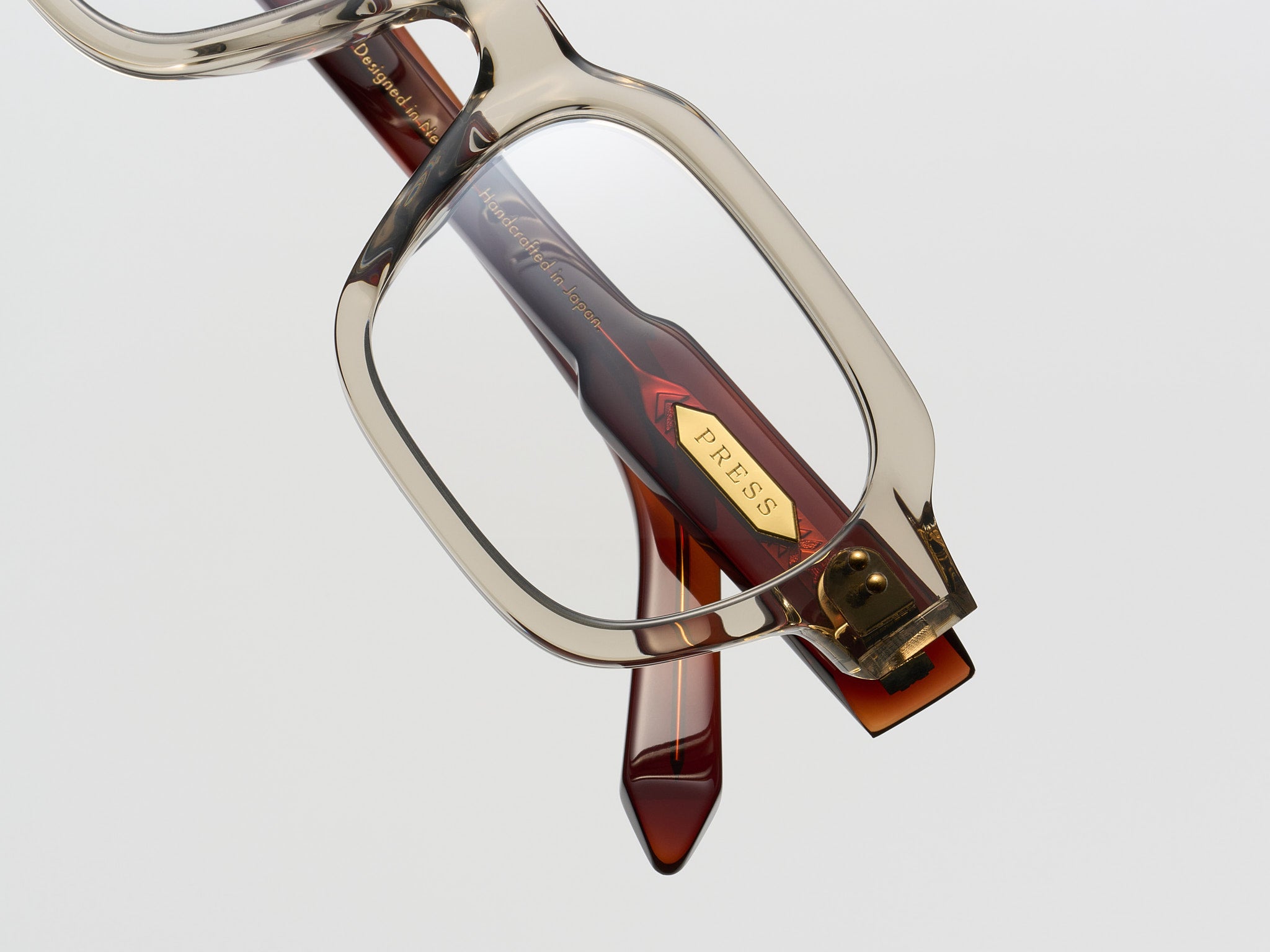 The Face Optical Champagne Demi / Gold - TI013 #color_champagne-demi-gold-ti013