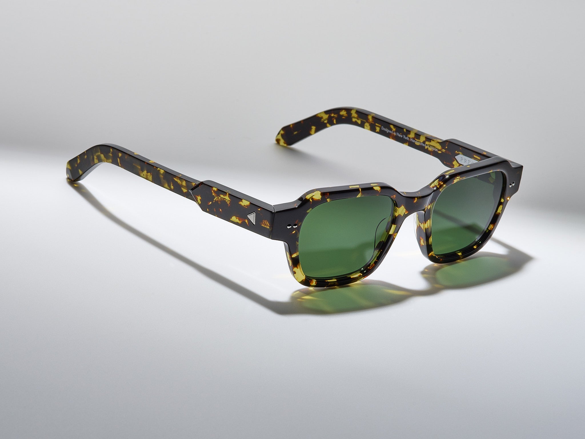 The Face Tokyo Tortoise / Silver - TI003 #color_tokyo-tortoise-silver-ti003