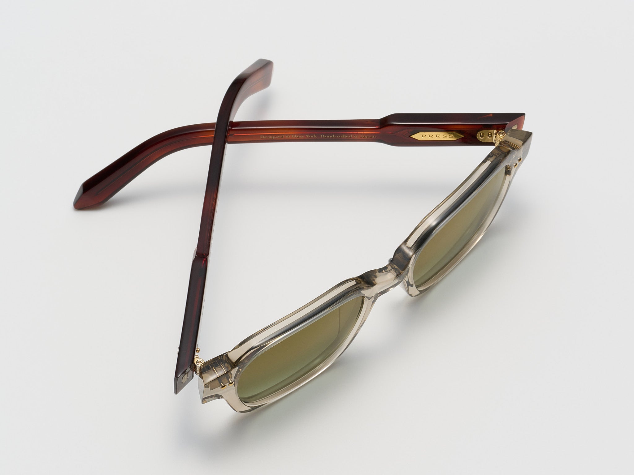 The Face Champagne Demi / Gold - TI013 #color_champagne-demi-gold-ti013