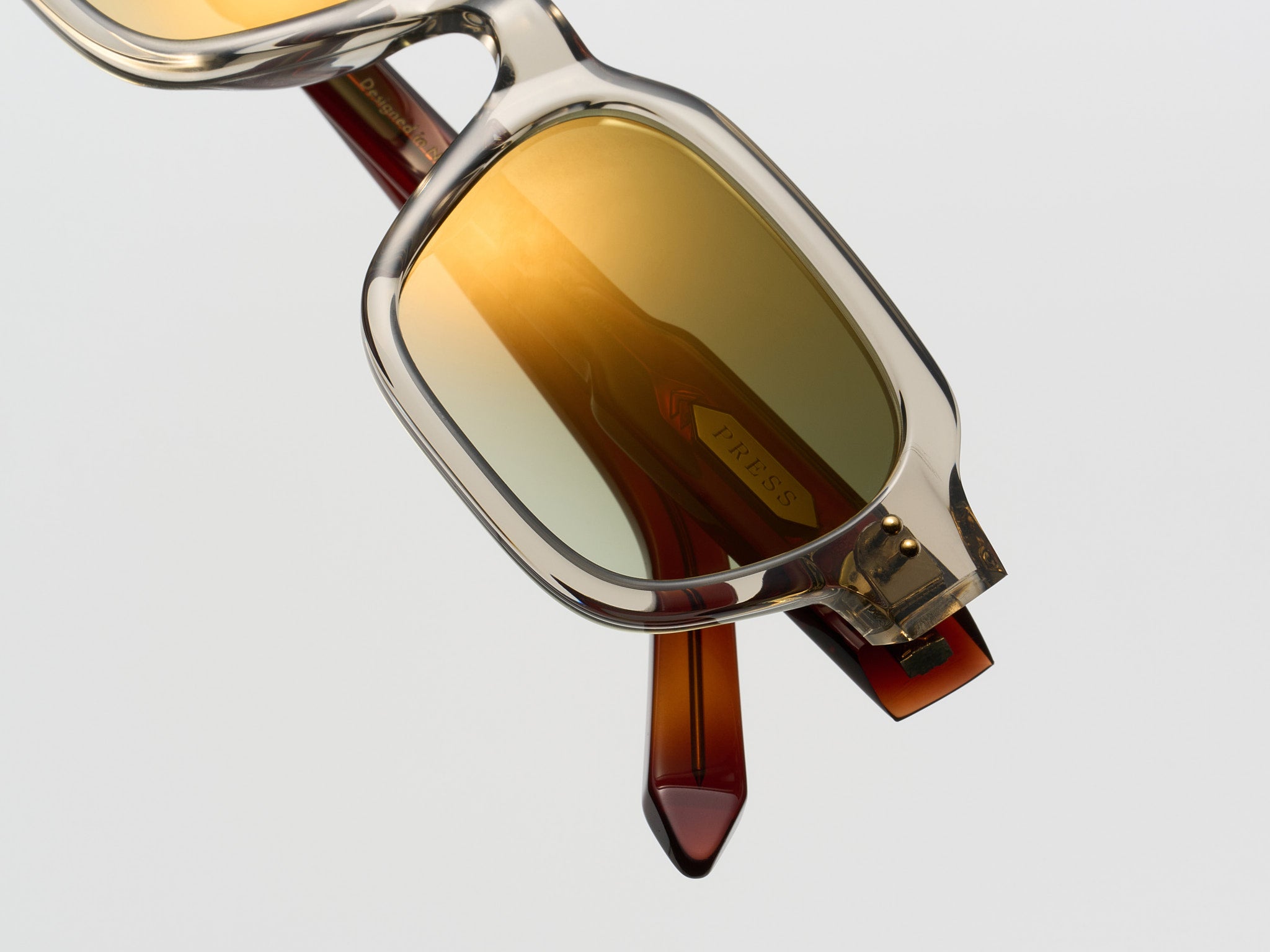 The Face Champagne Demi / Gold - TI013 #color_champagne-demi-gold-ti013