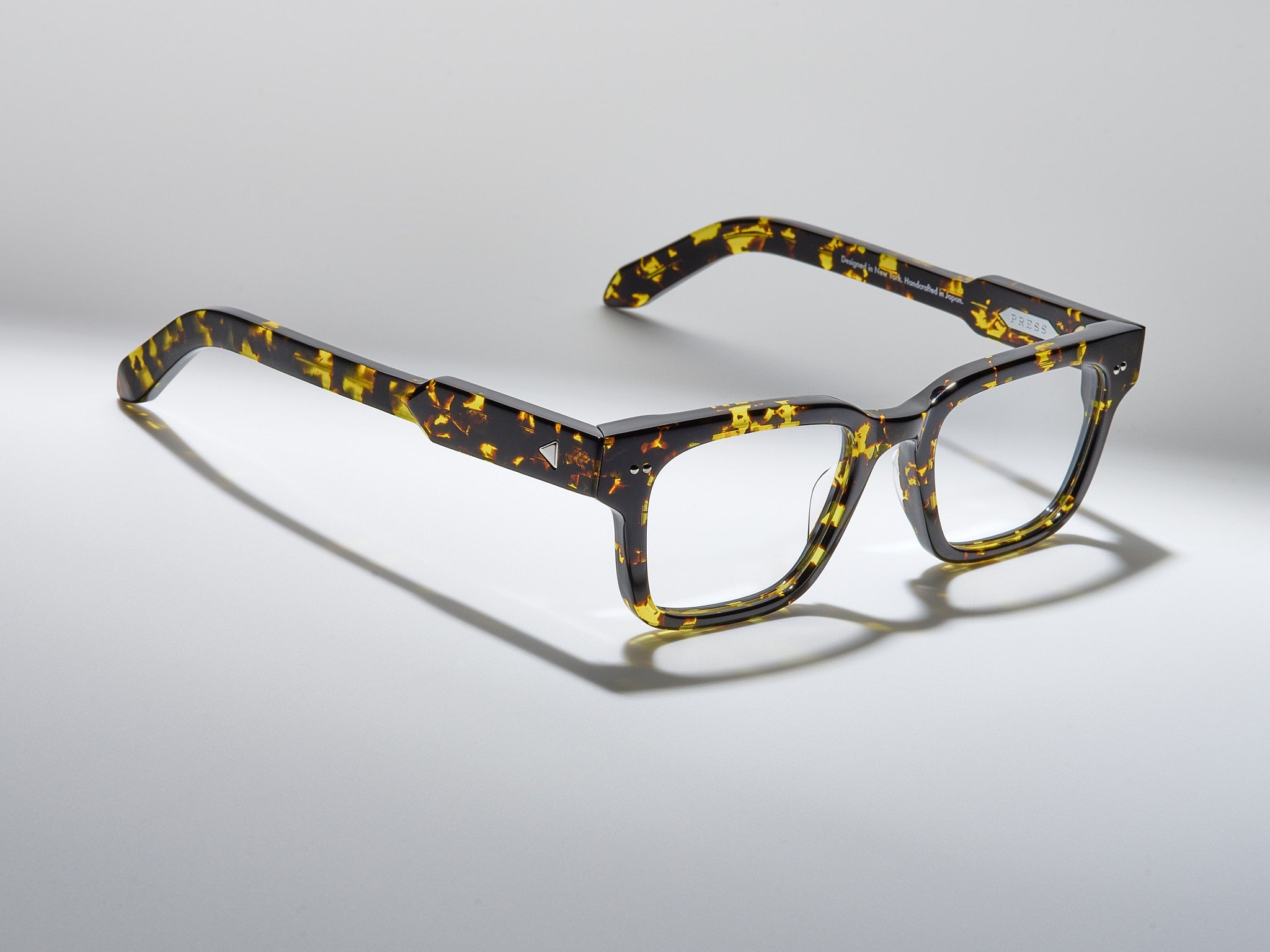 The Genius Optical Tokyo Tortoise / Silver - TI003 #color_tokyo-tortoise-silver-ti003