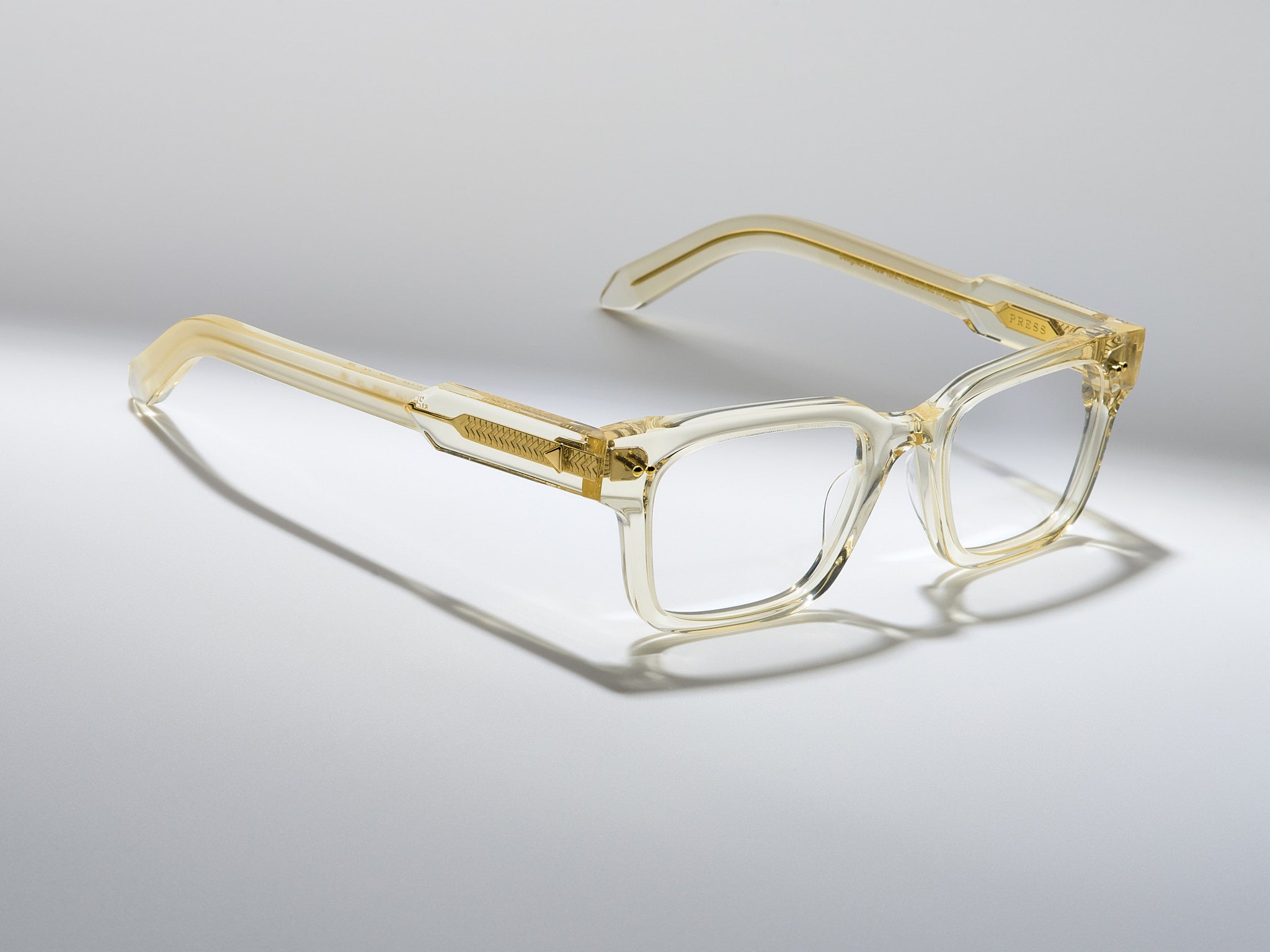 The Genius Optical Vintage Crystal / Gold - TI008 #color_vintage-crystal-gold-ti008