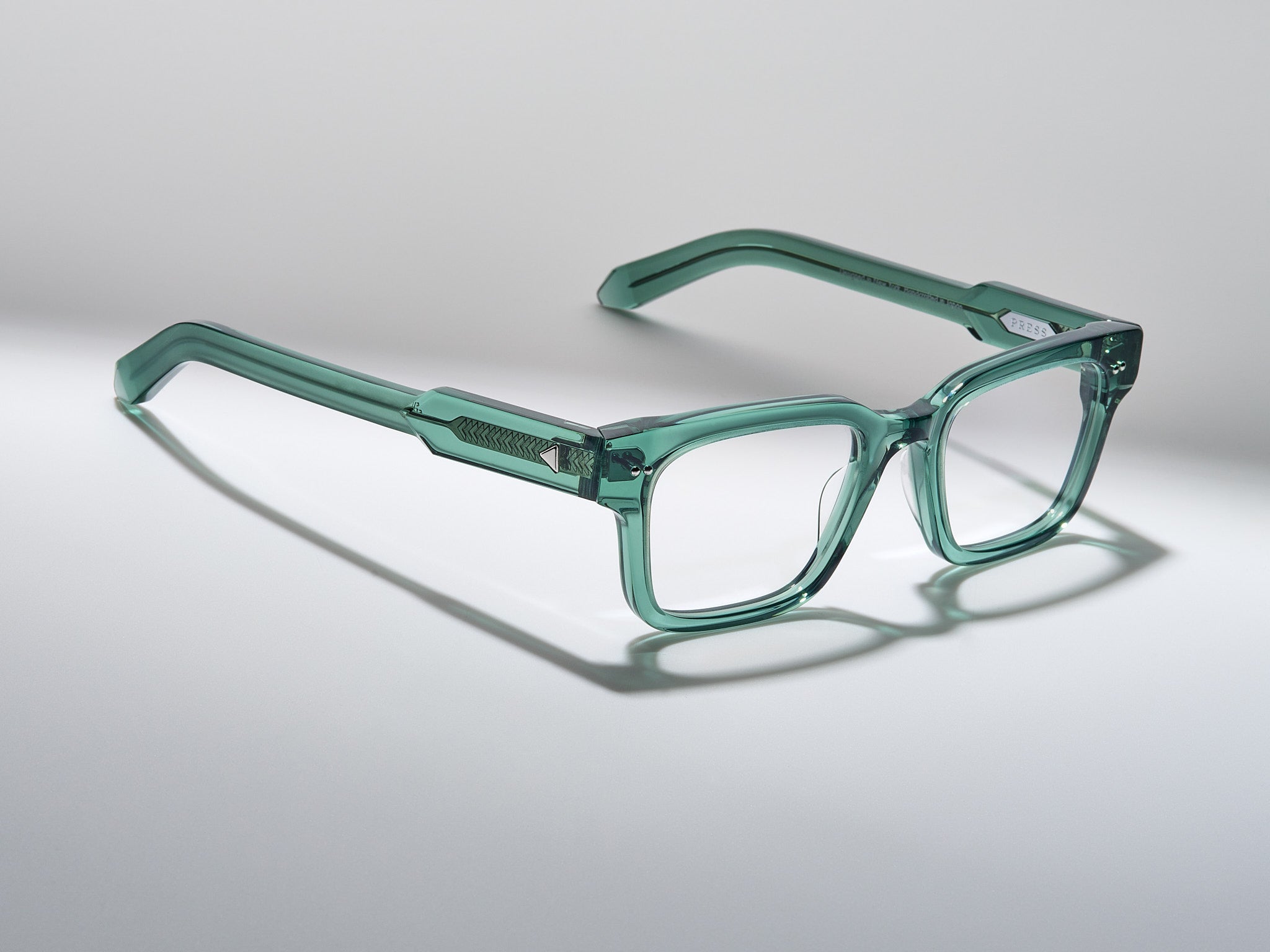 The Genius Optical Moss / Silver - TI010 #color_moss-silver-ti010
