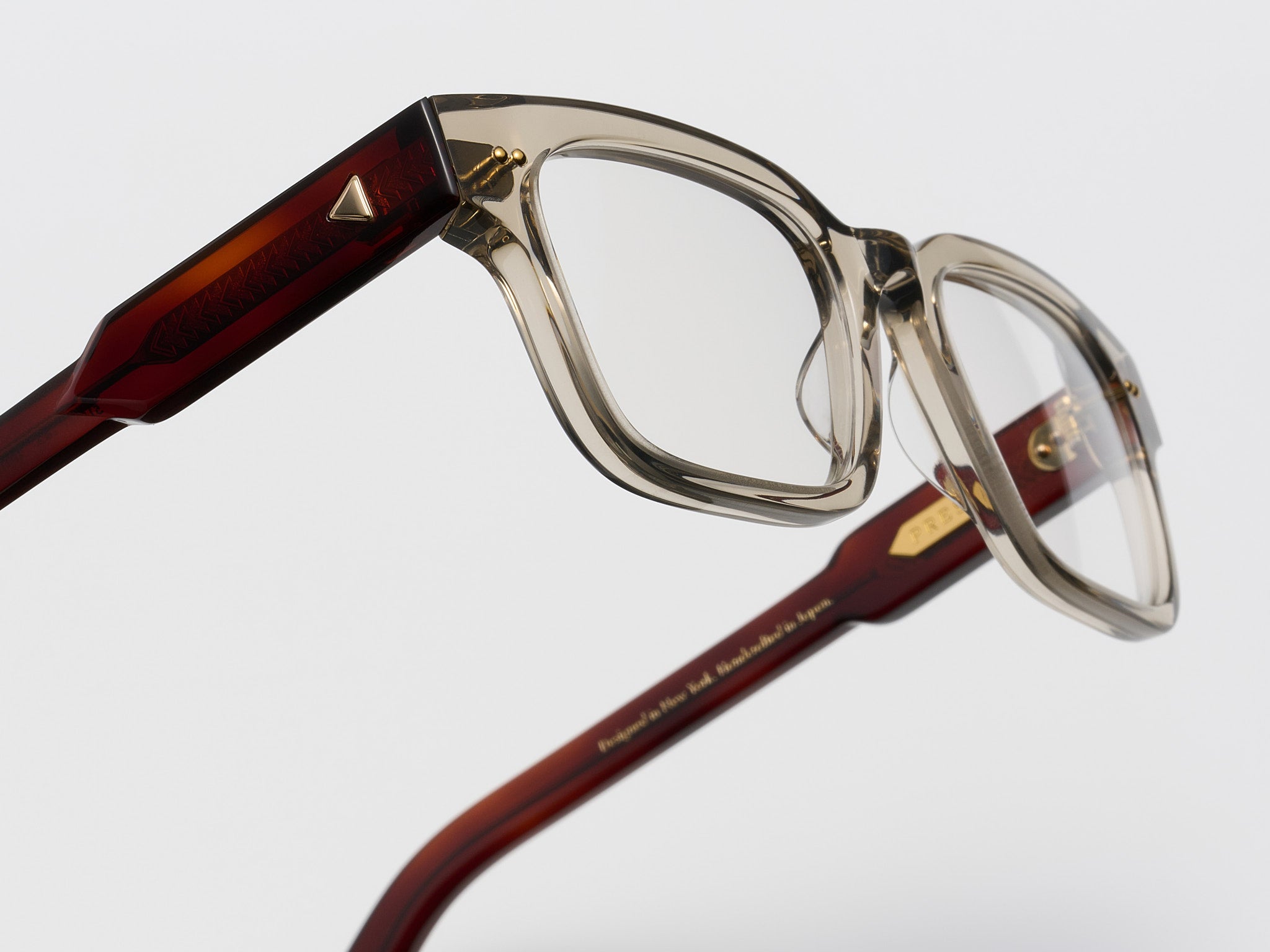 The Genius Optical Champagne Demi / Gold - TI013 #color_champagne-demi-gold-ti013