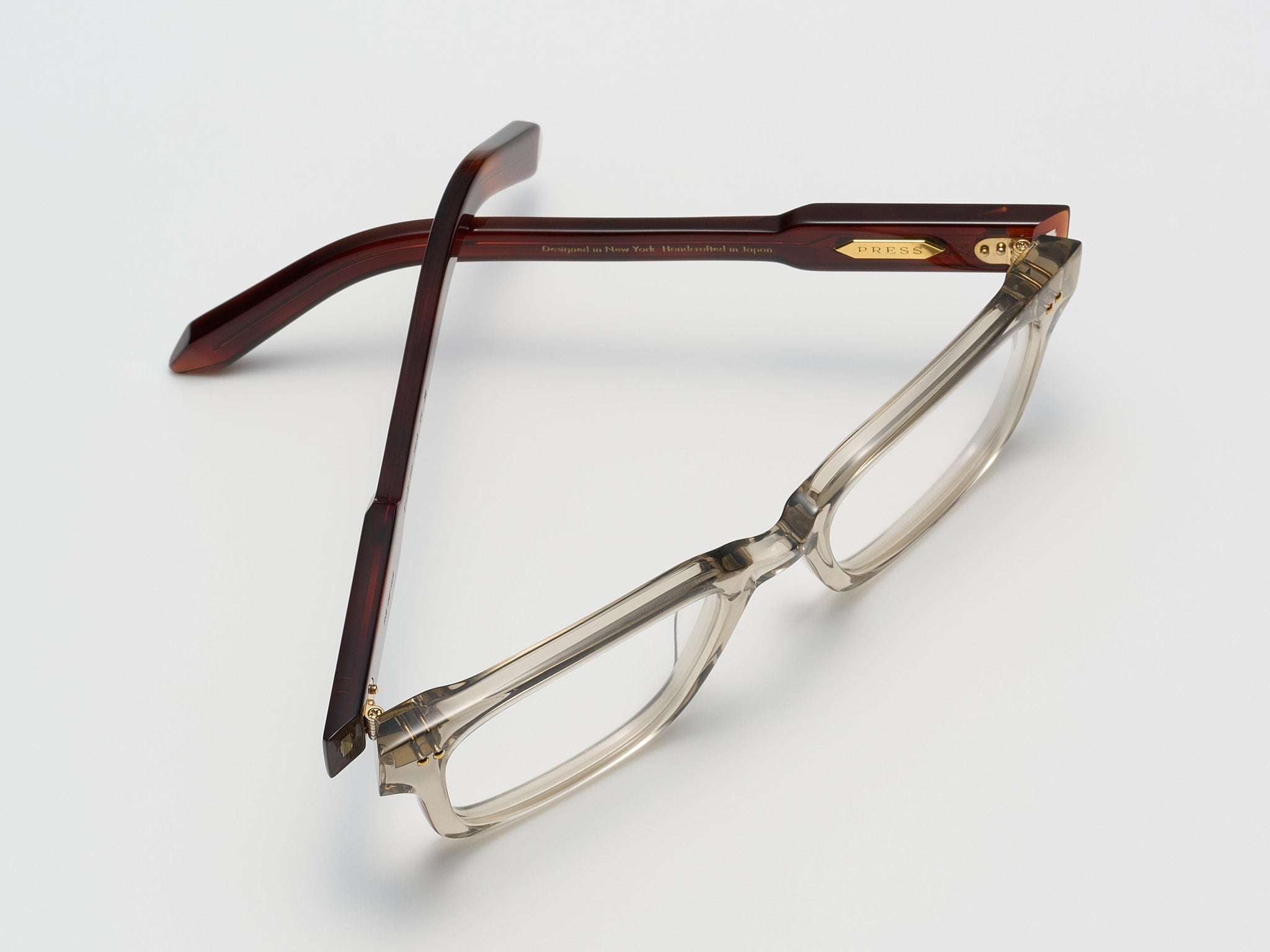 The Genius Optical Champagne Demi / Gold - TI013 #color_champagne-demi-gold-ti013