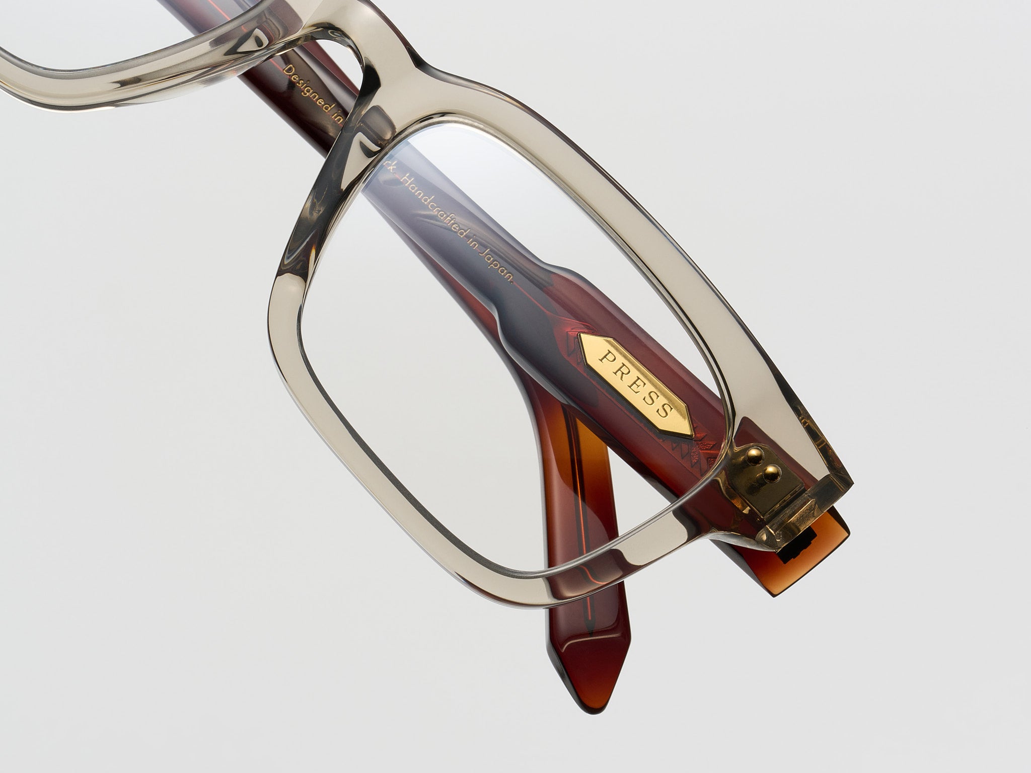 The Genius Optical Champagne Demi / Gold - TI013 #color_champagne-demi-gold-ti013