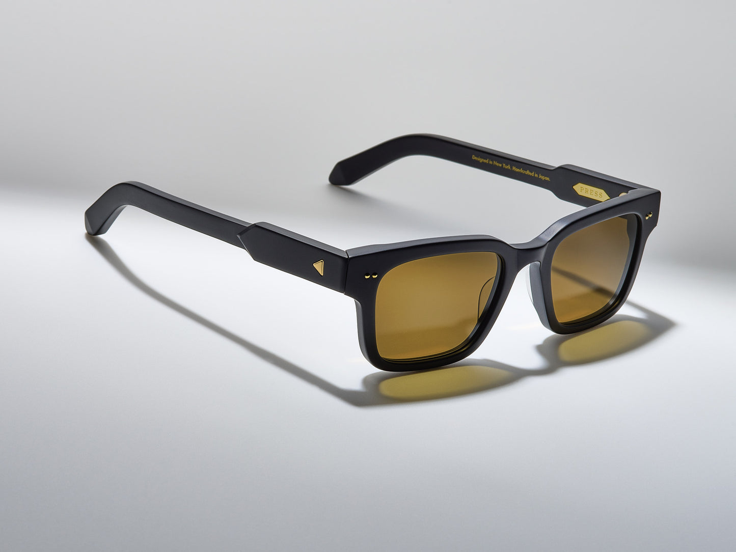 The Genius Matte Black / Gold - TI001 #color_matte-black-gold-ti001
