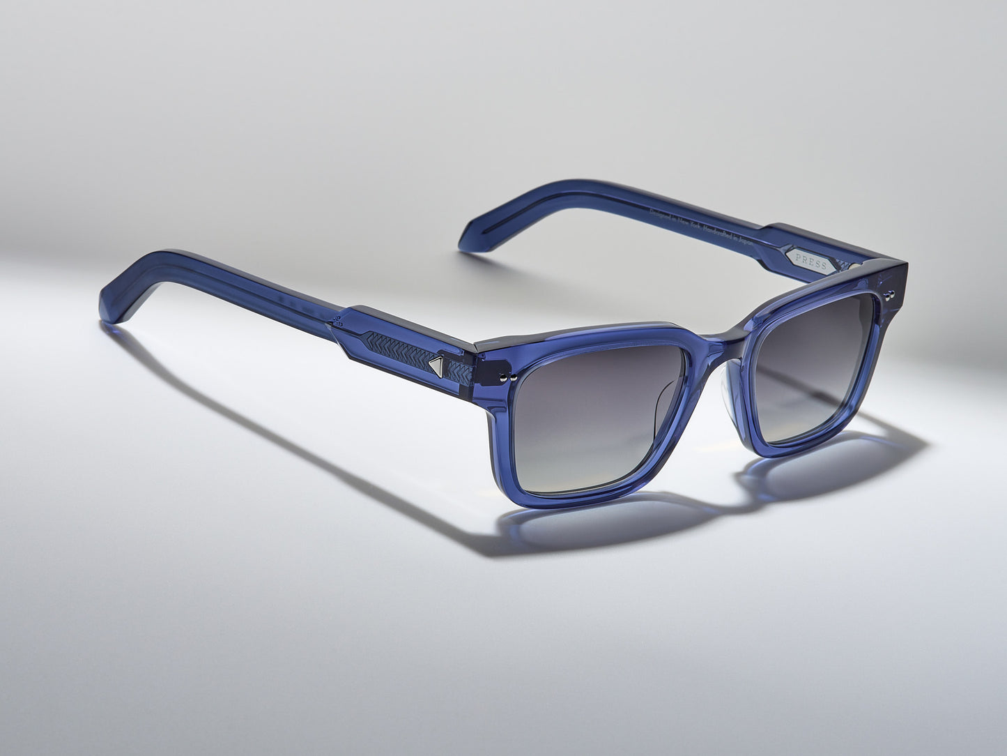 The Genius Blue Crystal / Silver - TI002 #color_blue-crystal-silver-ti002