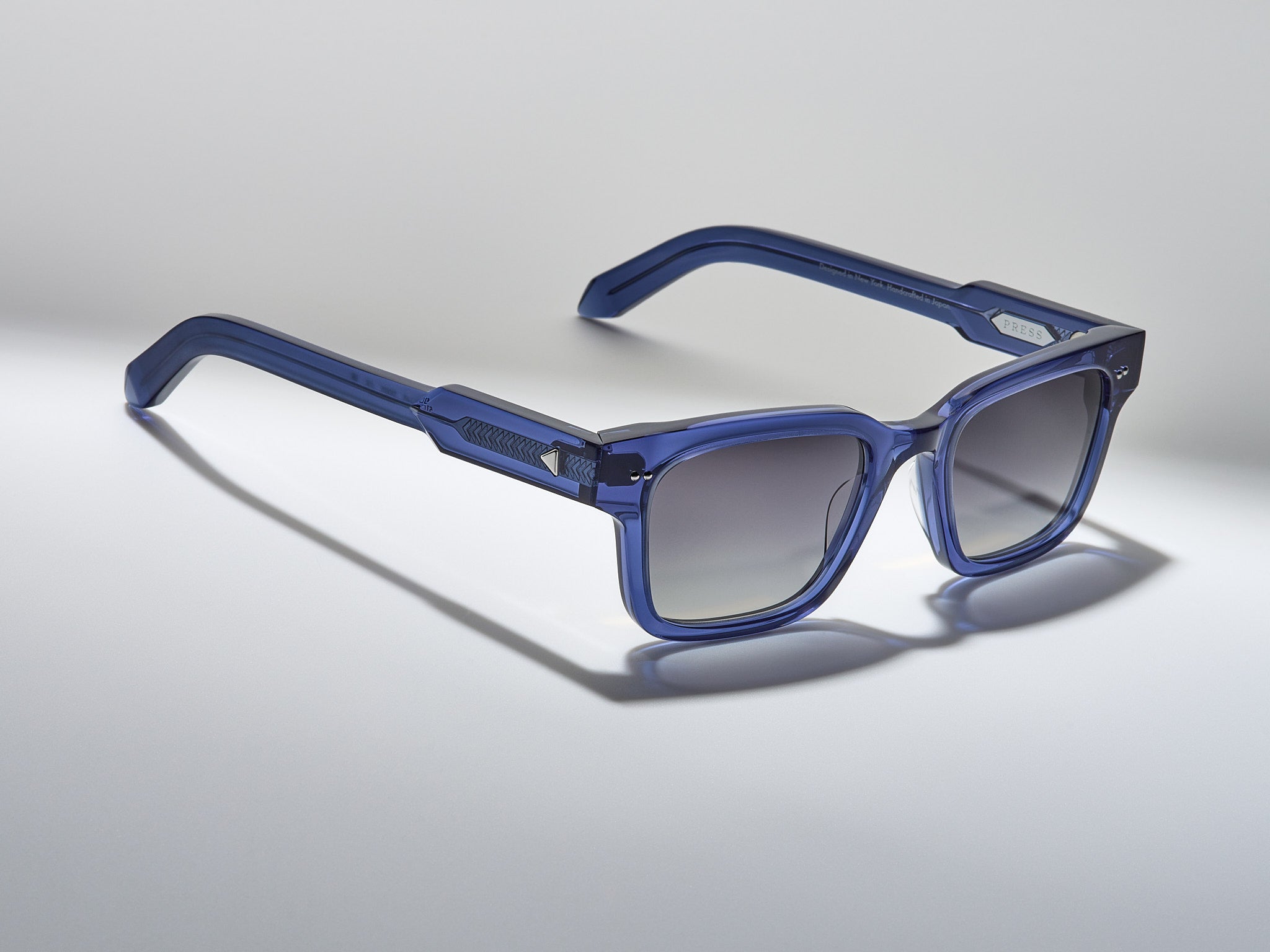 The Genius Blue Crystal / Silver - TI002 #color_blue-crystal-silver-ti002