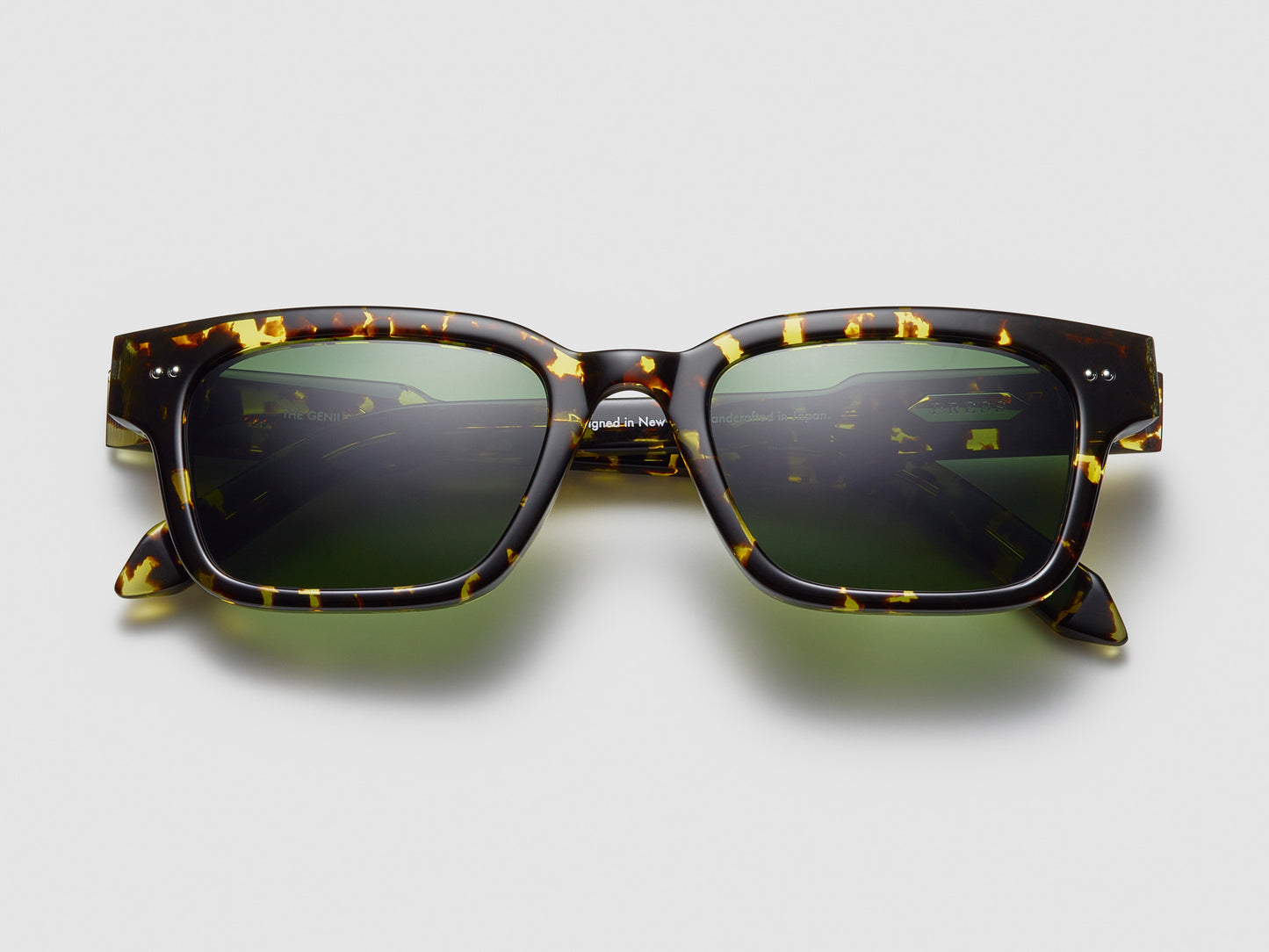 The Genius Tokyo Tortoise / Silver - TI003 #color_tokyo-tortoise-silver-ti003