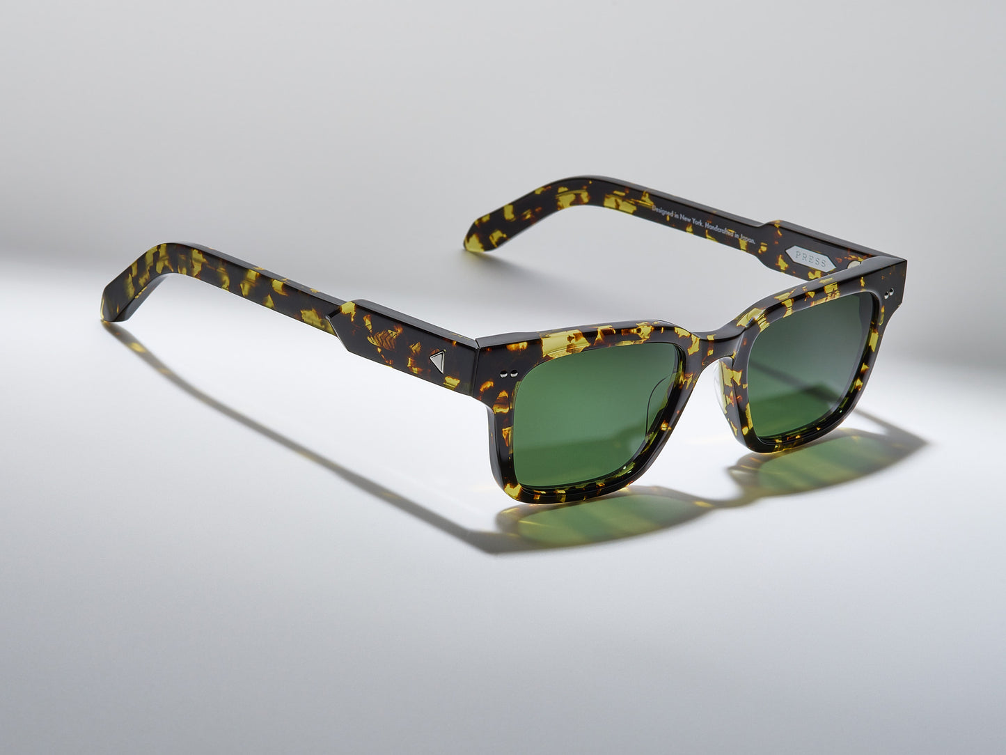The Genius Tokyo Tortoise / Silver - TI003 #color_tokyo-tortoise-silver-ti003
