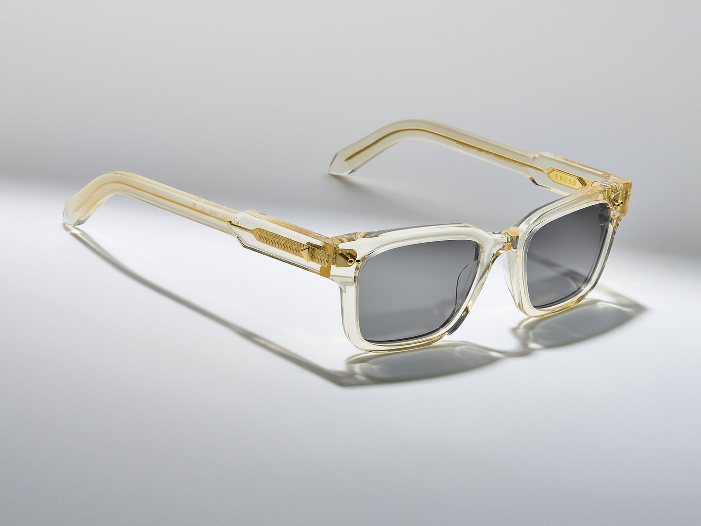 The Genius Vintage Crystal / Gold - TI008 #color_vintage-crystal-gold-ti008