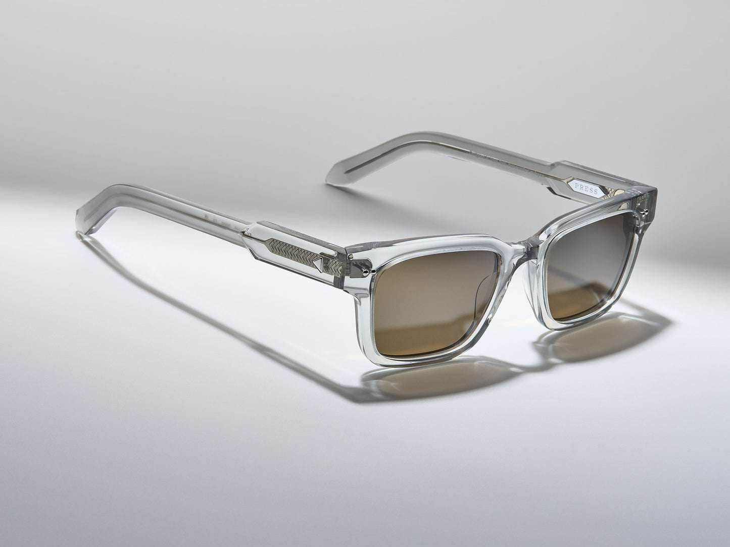 The Genius Smoke Crystal / Silver - TI009 #color_smoke-crystal-silver-ti009