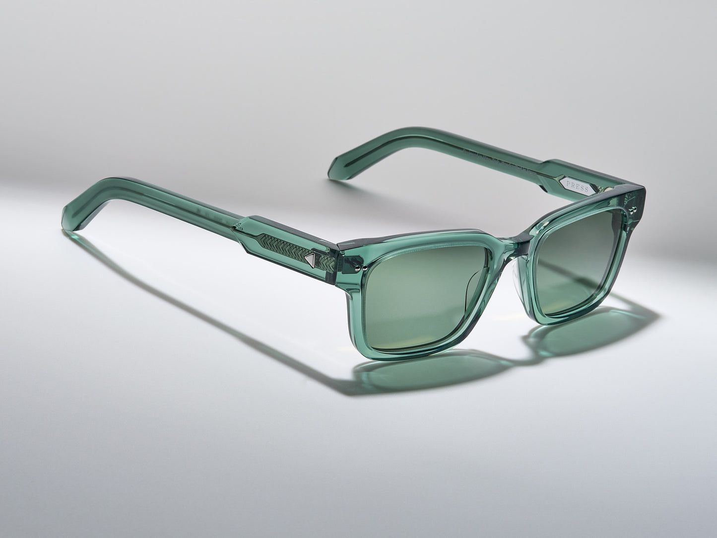 The Genius Moss / Silver - TI010 #color_moss-silver-ti010