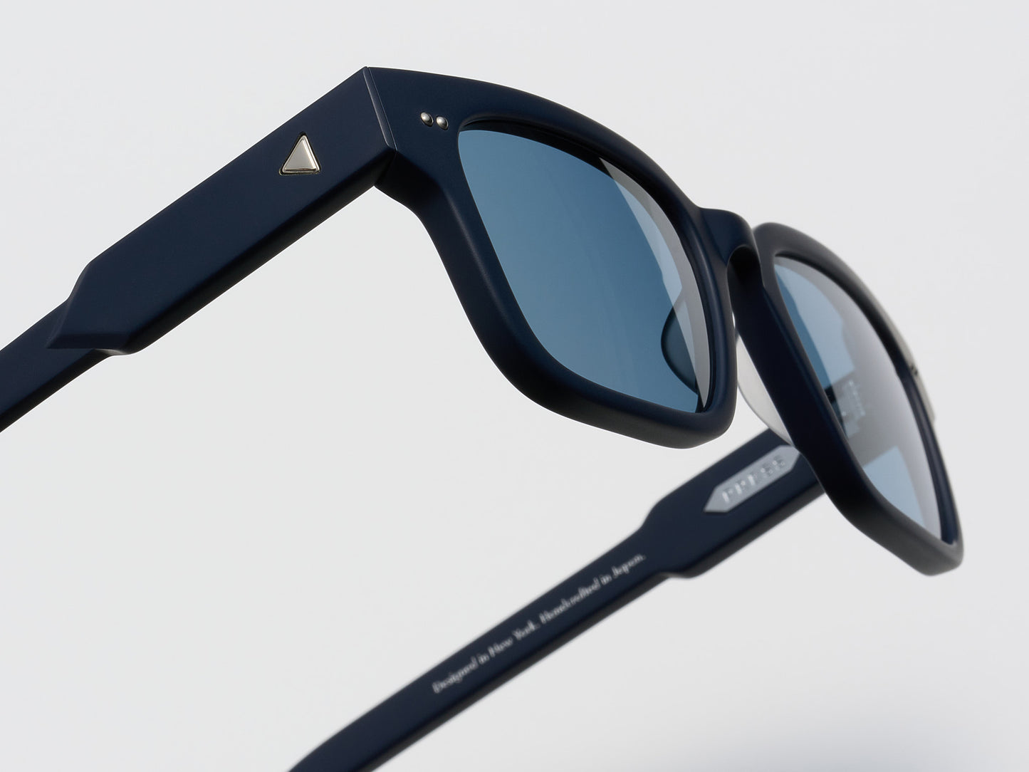 The Genius Matte Navy / Silver - TI014 #color_matte-navy-silver-ti014