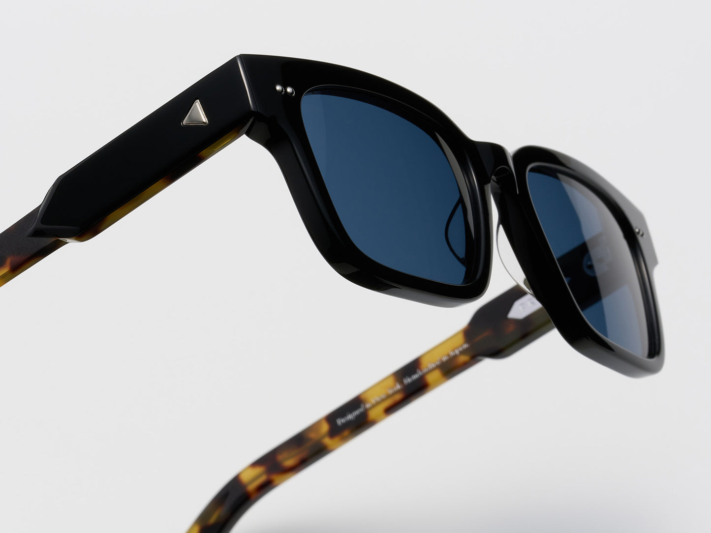 The Genius Black Tortoise / Silver - TI015 #color_black-tortoise-silver-ti015