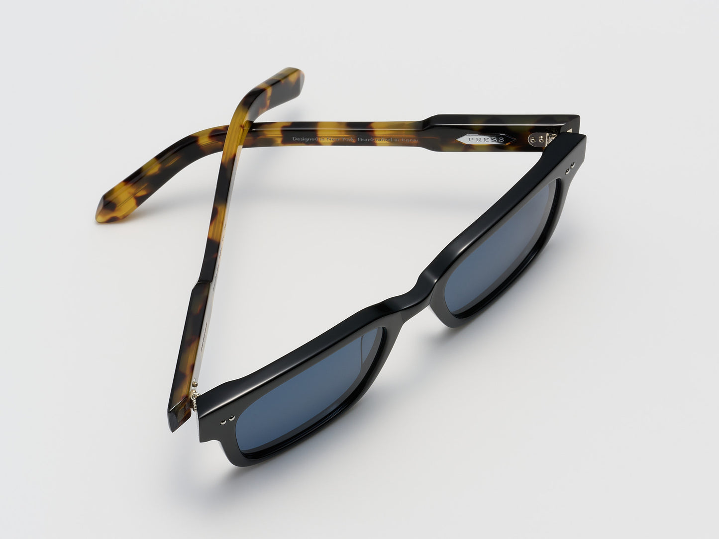 The Genius Black Tortoise / Silver - TI015 #color_black-tortoise-silver-ti015