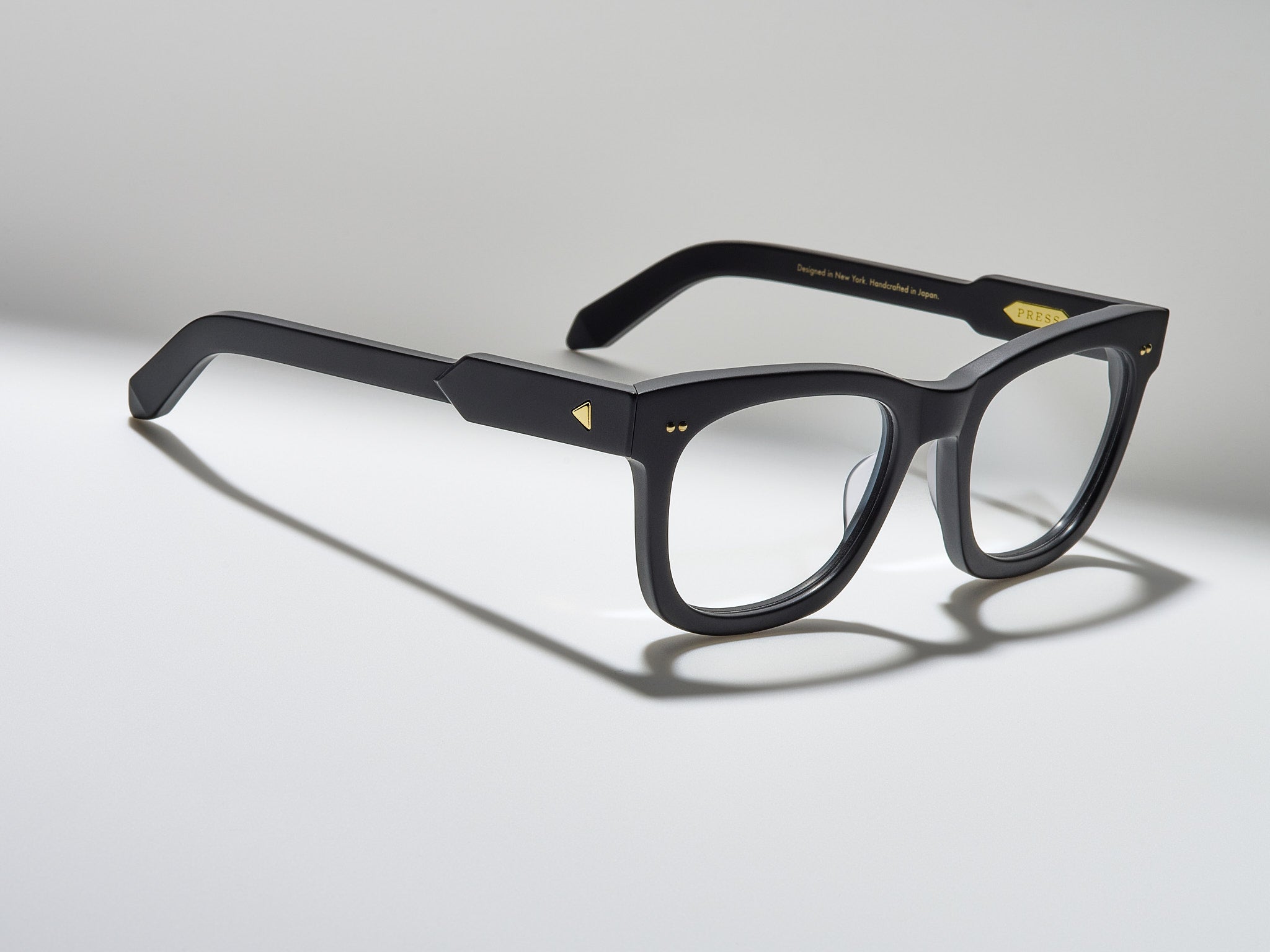 The Greatest Optical Matte Black / Gold - TI001 #color_matte-black-gold-ti001