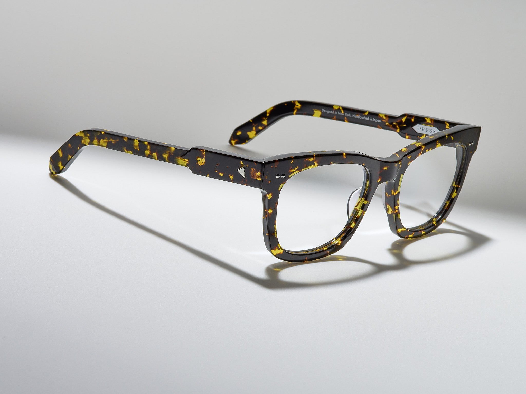 The Greatest Optical Tokyo Tortoise / Silver - TI003 #color_tokyo-tortoise-silver-ti003