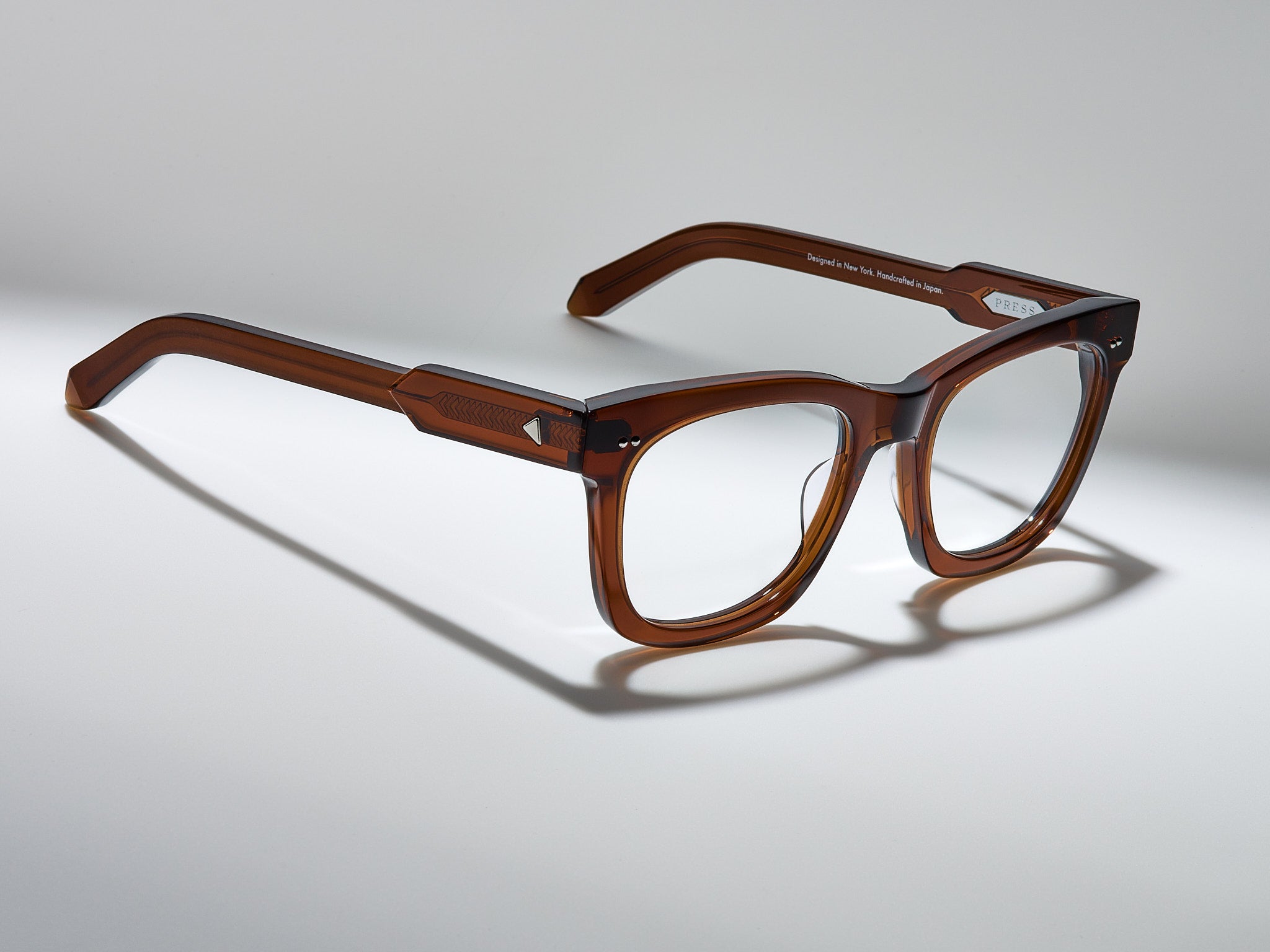The Greatest Optical Cognac / Silver - TI005 #color_cognac-silver-ti005