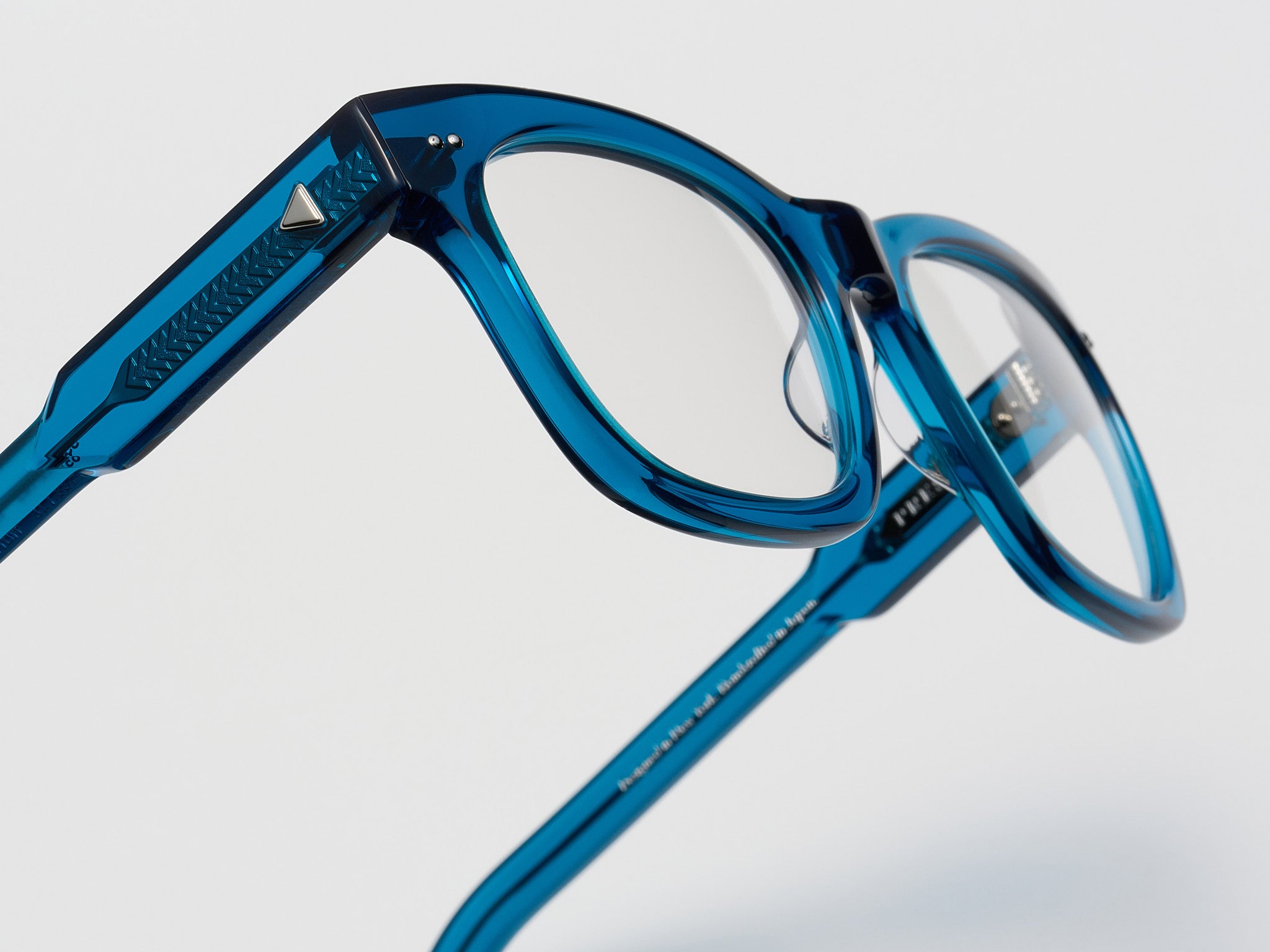 The Greatest Optical Teal / Silver - TI011 #color_teal-silver-ti011