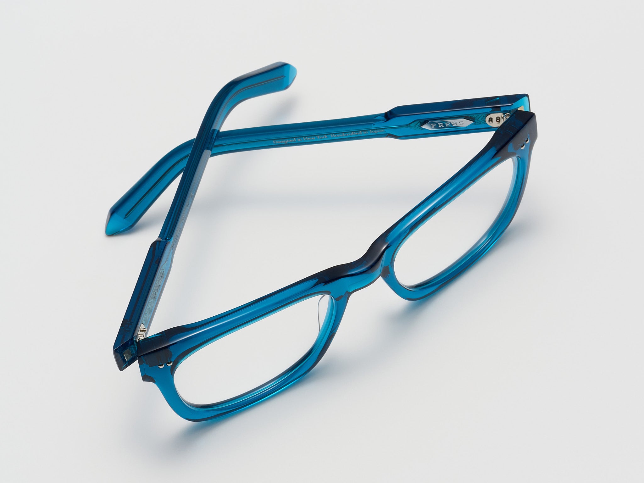 The Greatest Optical Teal / Silver - TI011 #color_teal-silver-ti011