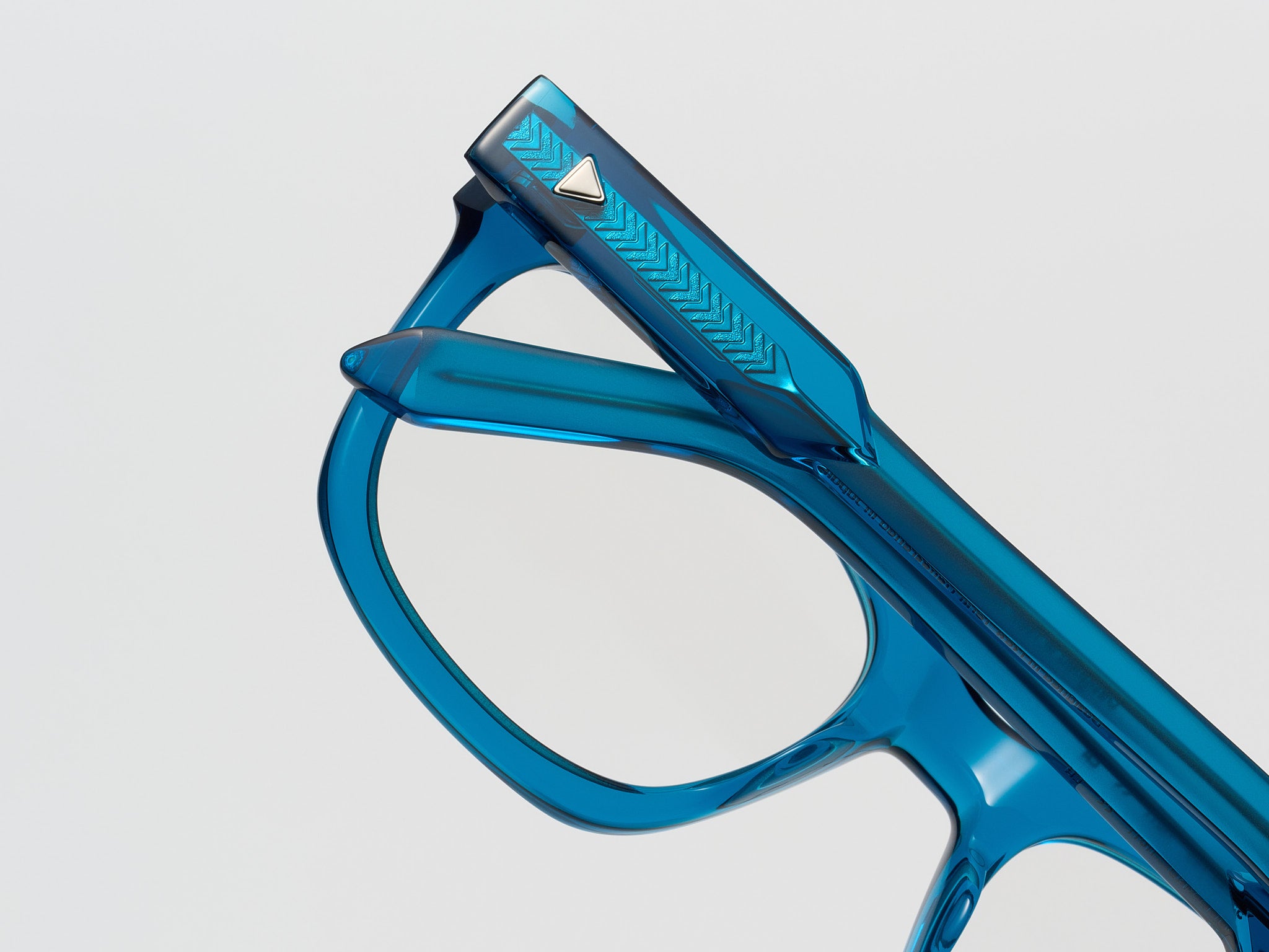 The Greatest Optical Teal / Silver - TI011 #color_teal-silver-ti011