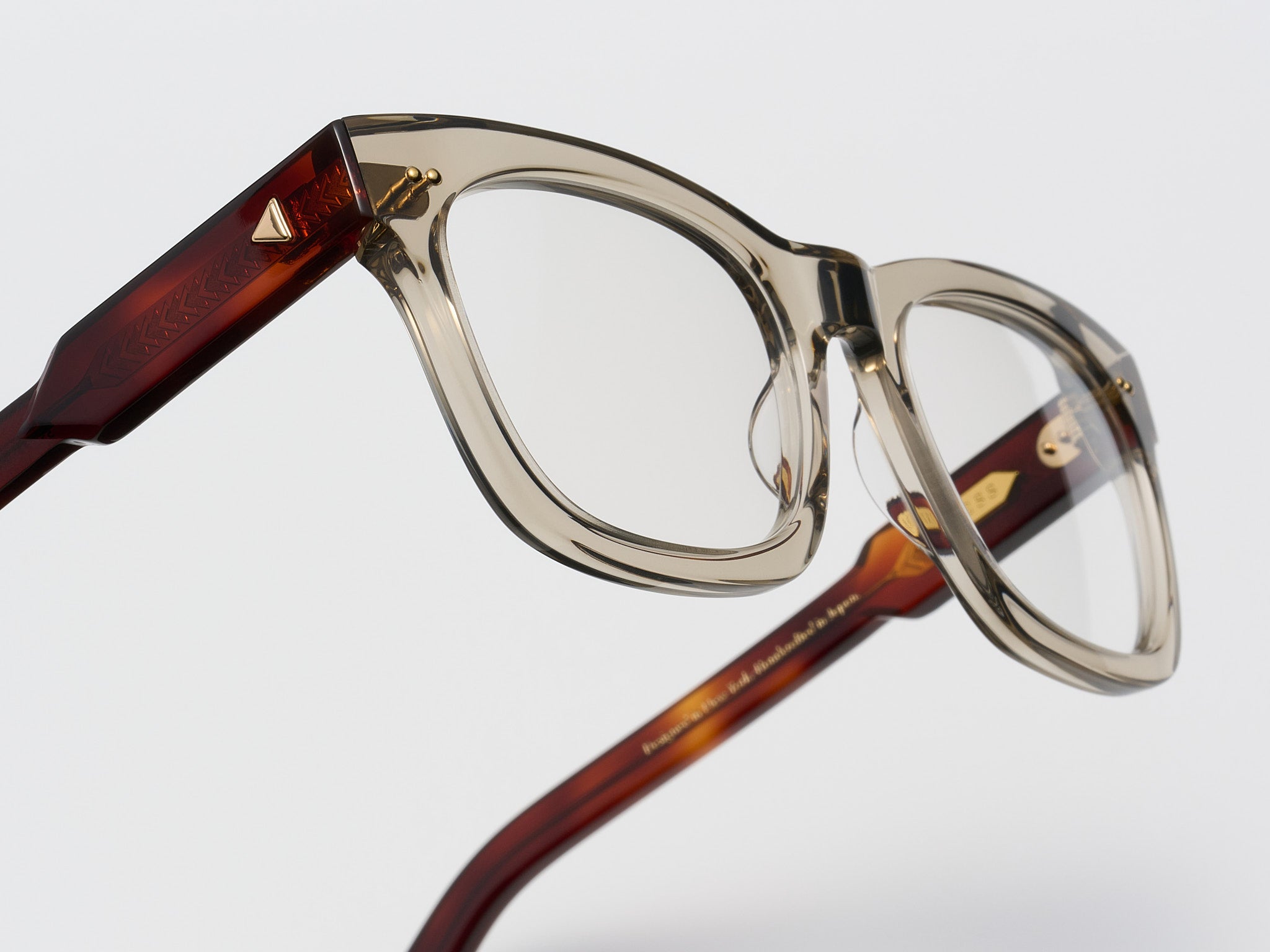 The Greatest Optical Champagne Demi / Gold - TI013 #color_champagne-demi-gold-ti013