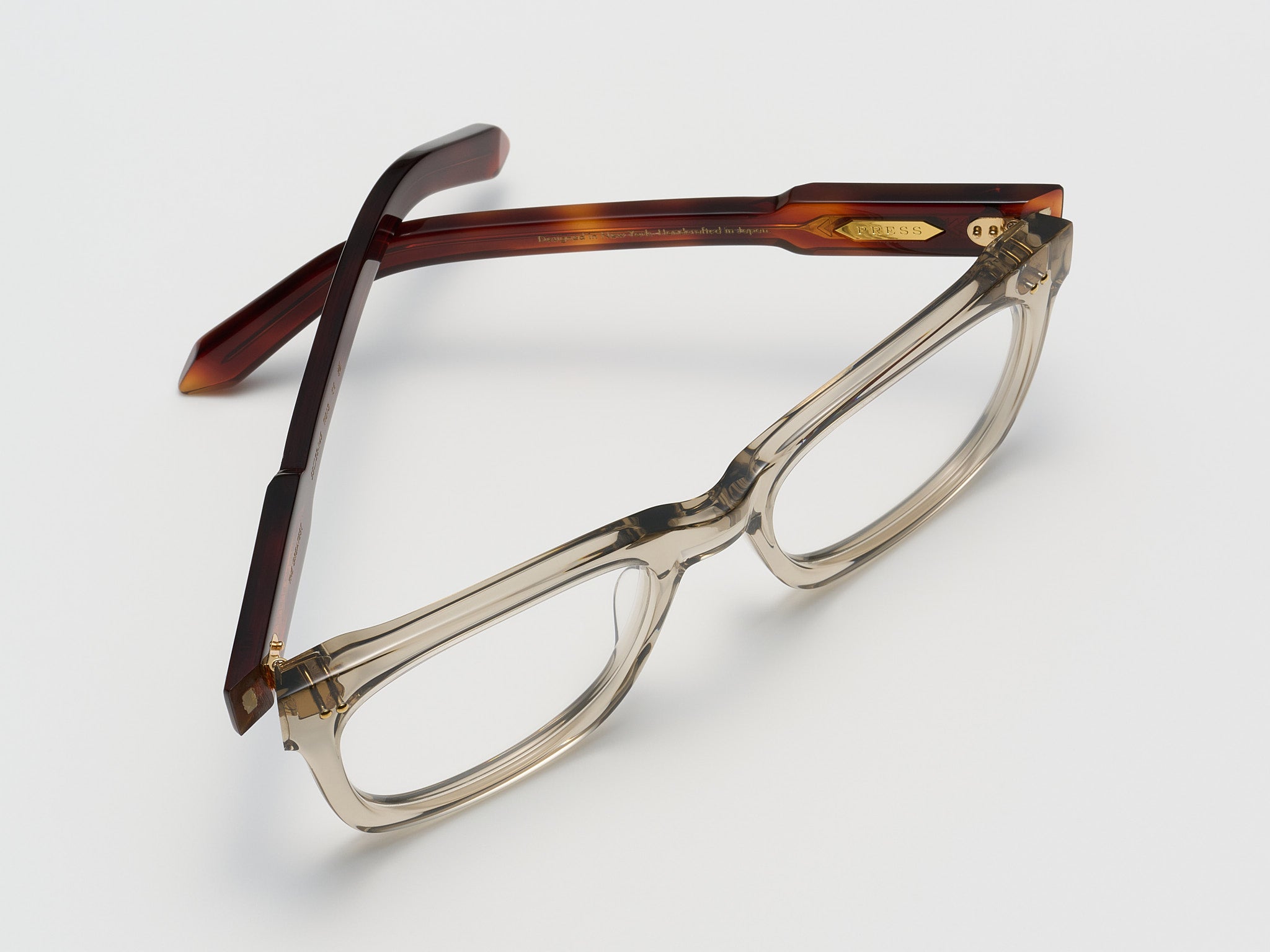The Greatest Optical Champagne Demi / Gold - TI013 #color_champagne-demi-gold-ti013