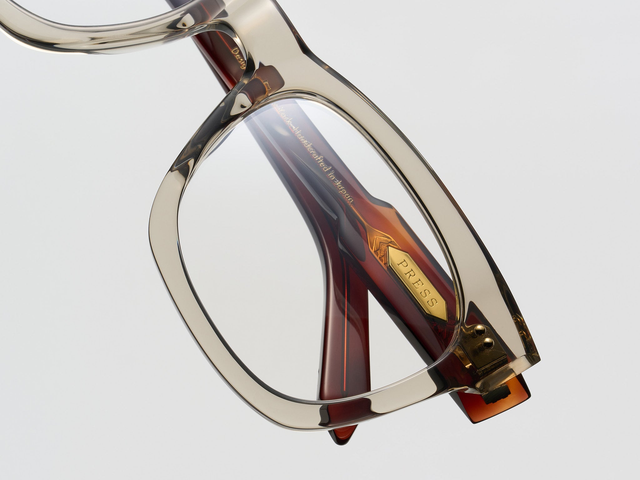 The Greatest Optical Champagne Demi / Gold - TI013 #color_champagne-demi-gold-ti013