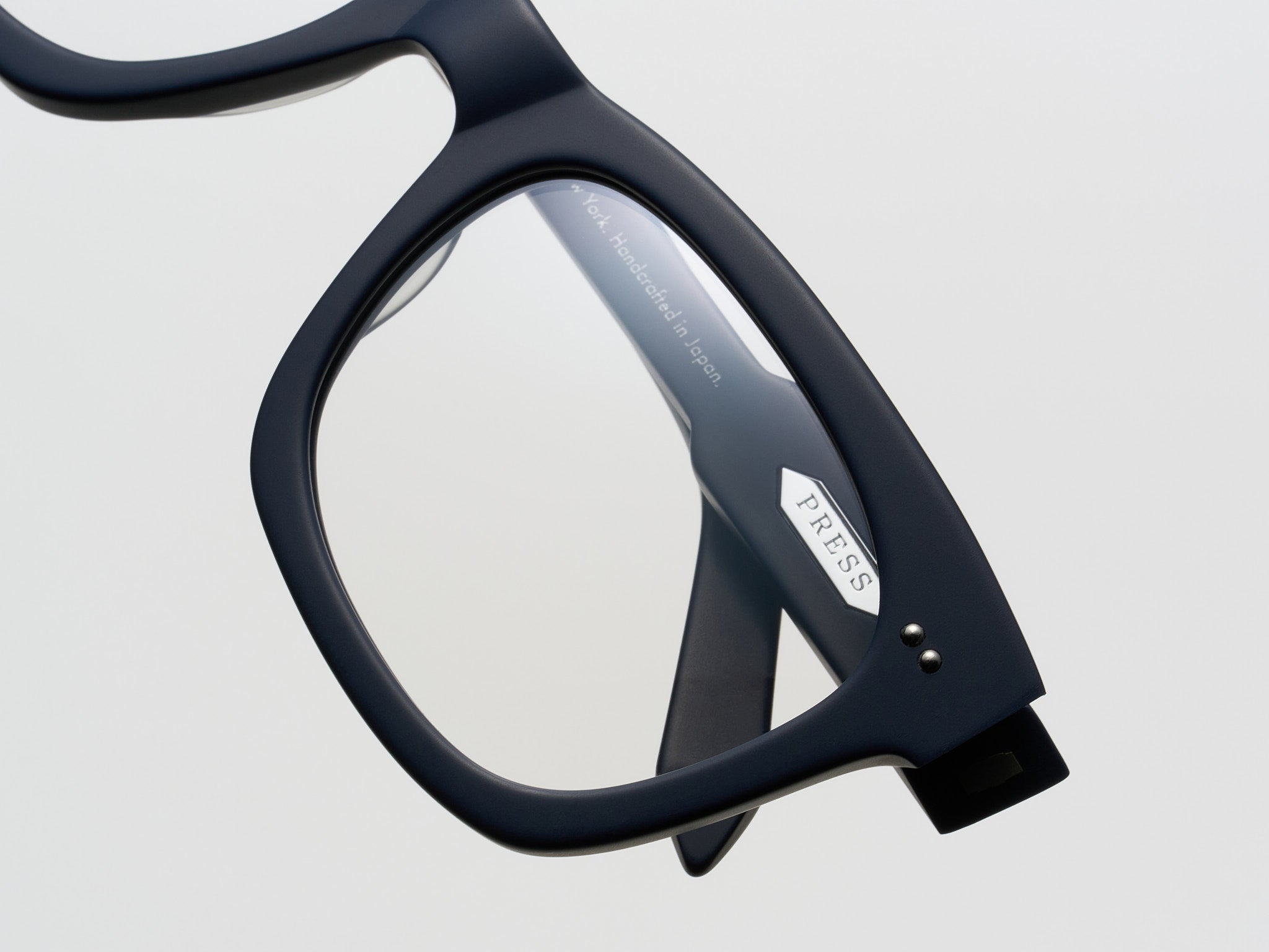 The Greatest Optical Matte Navy / Silver - TI014 #color_matte-navy-silver-ti014