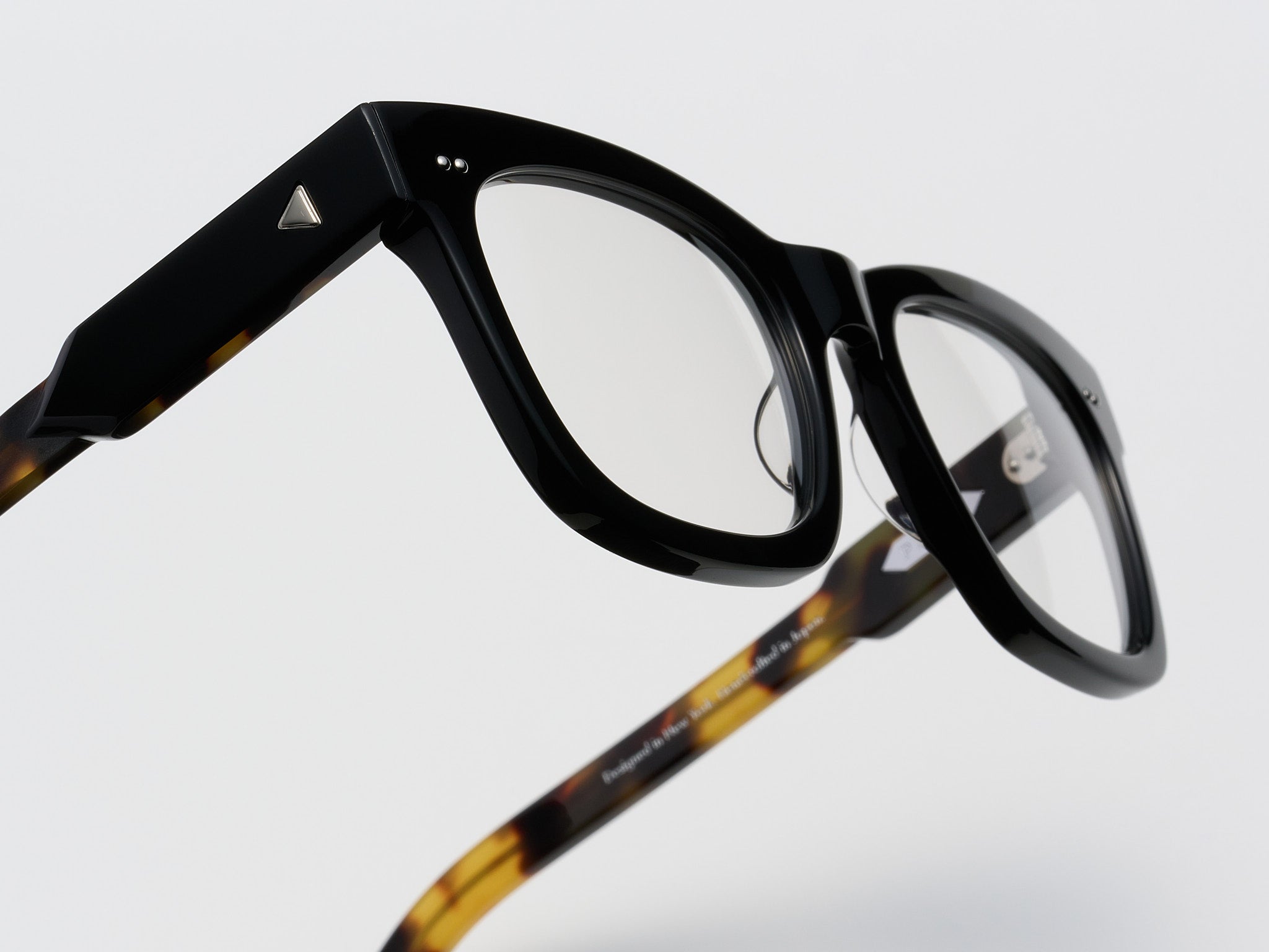 The Greatest Optical Black Tortoise / Silver - TI015 #color_black-tortoise-silver-ti015