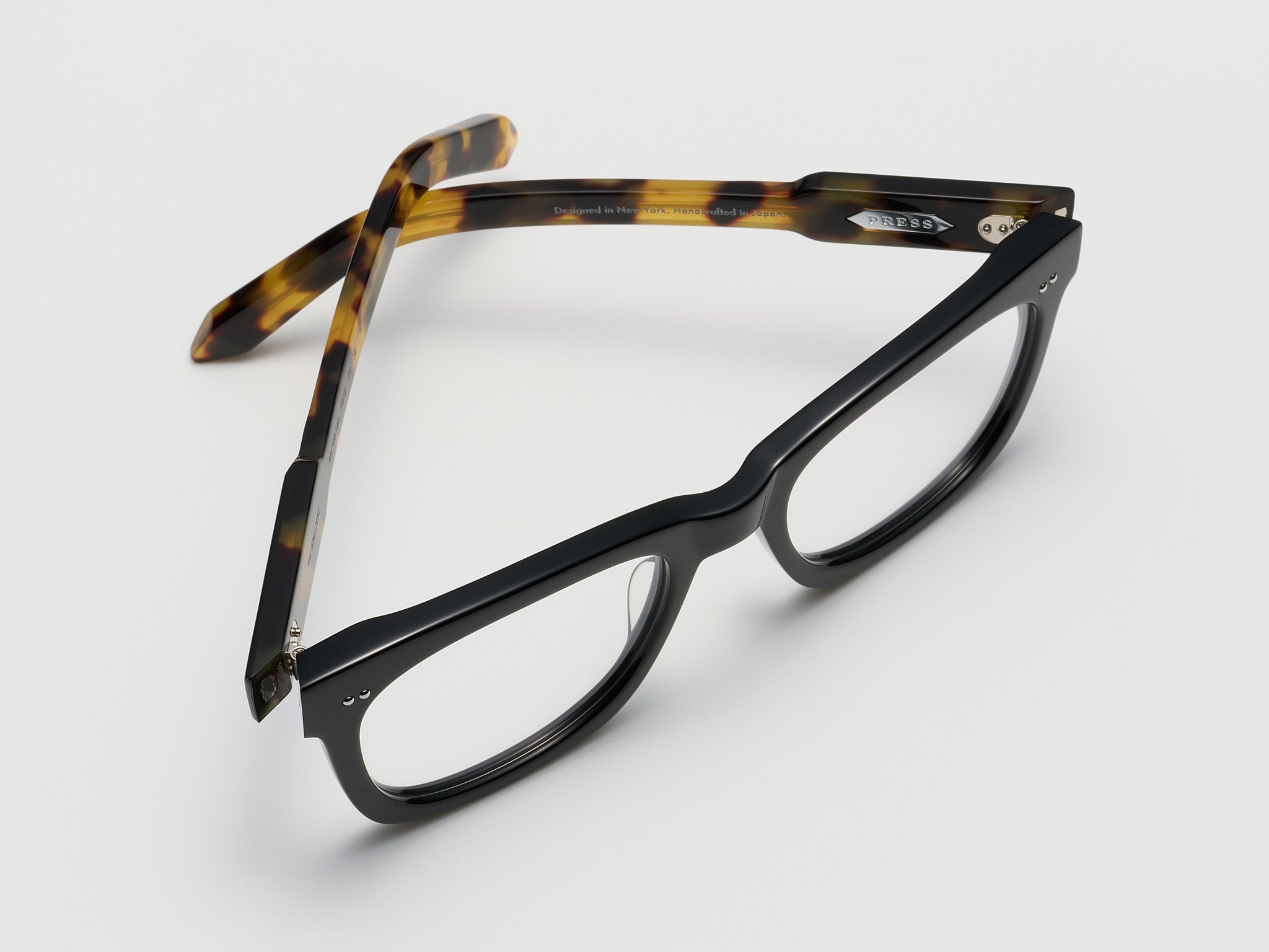 The Greatest Optical Black Tortoise / Silver - TI015 #color_black-tortoise-silver-ti015