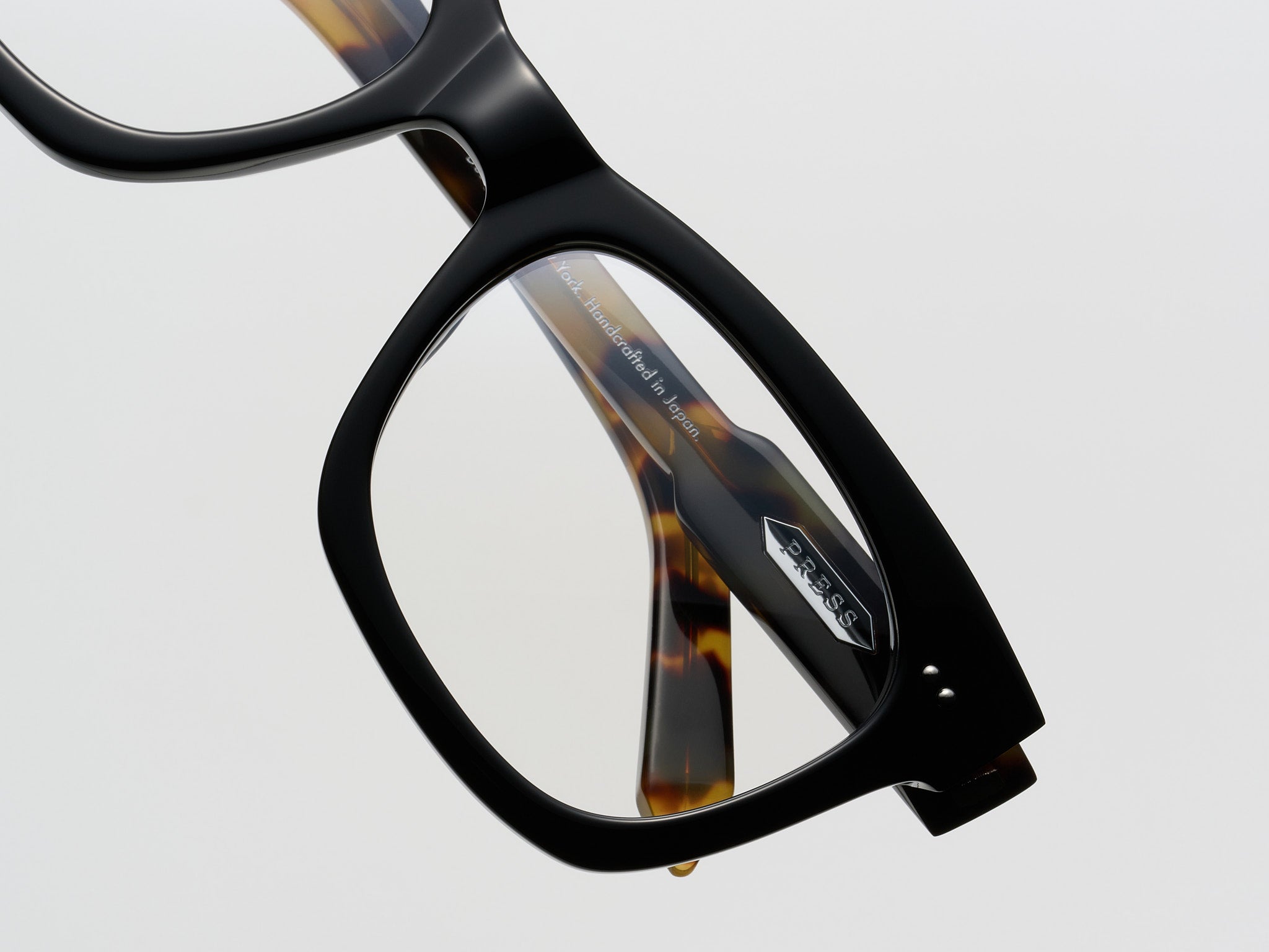The Greatest Optical Black Tortoise / Silver - TI015 #color_black-tortoise-silver-ti015