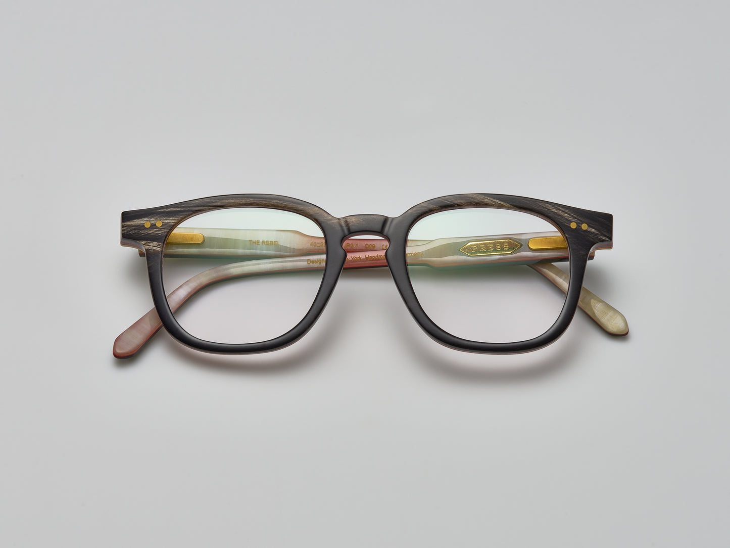 The Rebel Horn Optical Black #color_black