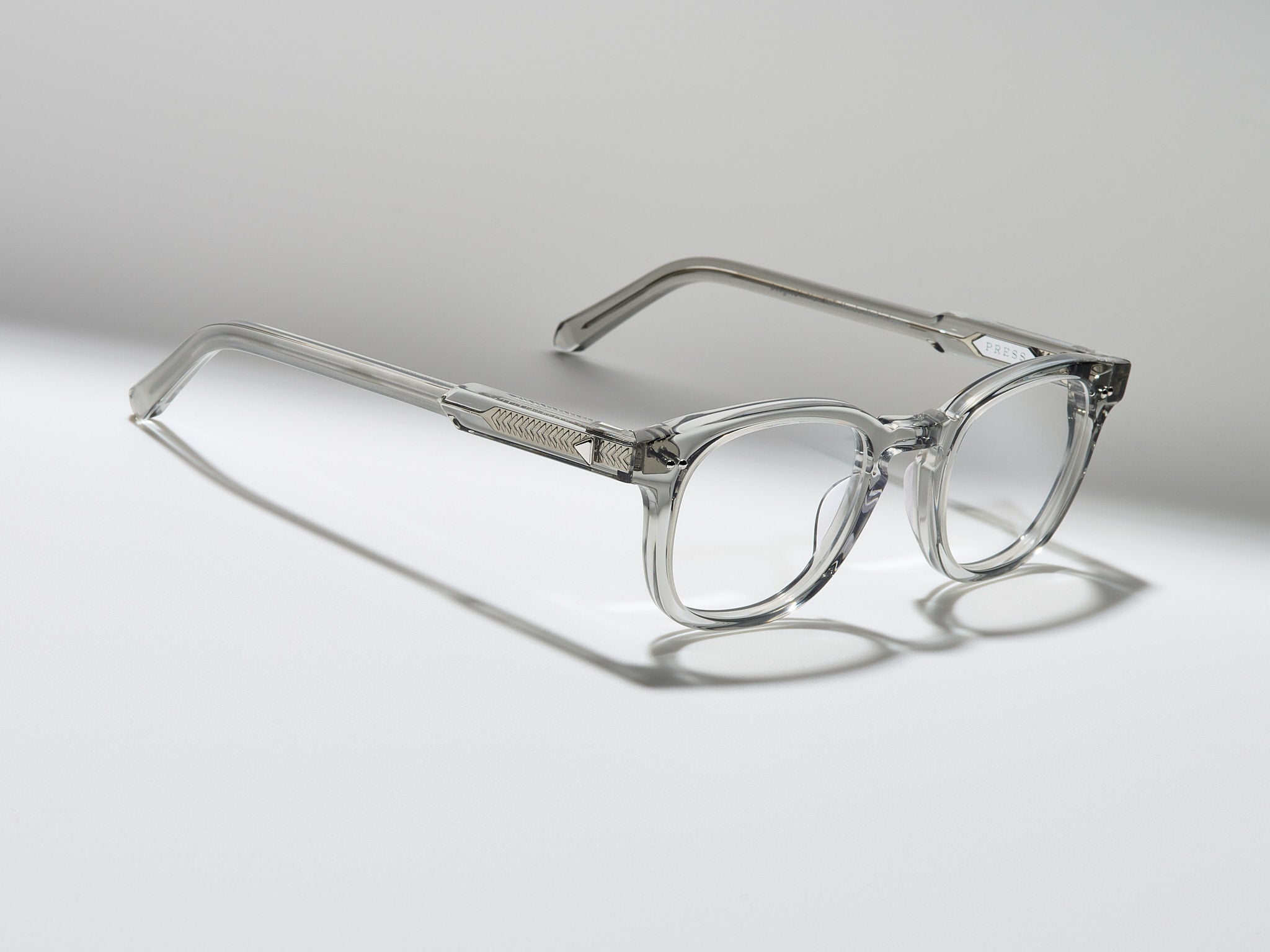 The Rebel Optical Smoke Crystal / Silver - TI009 #color_smoke-crystal-silver-ti009